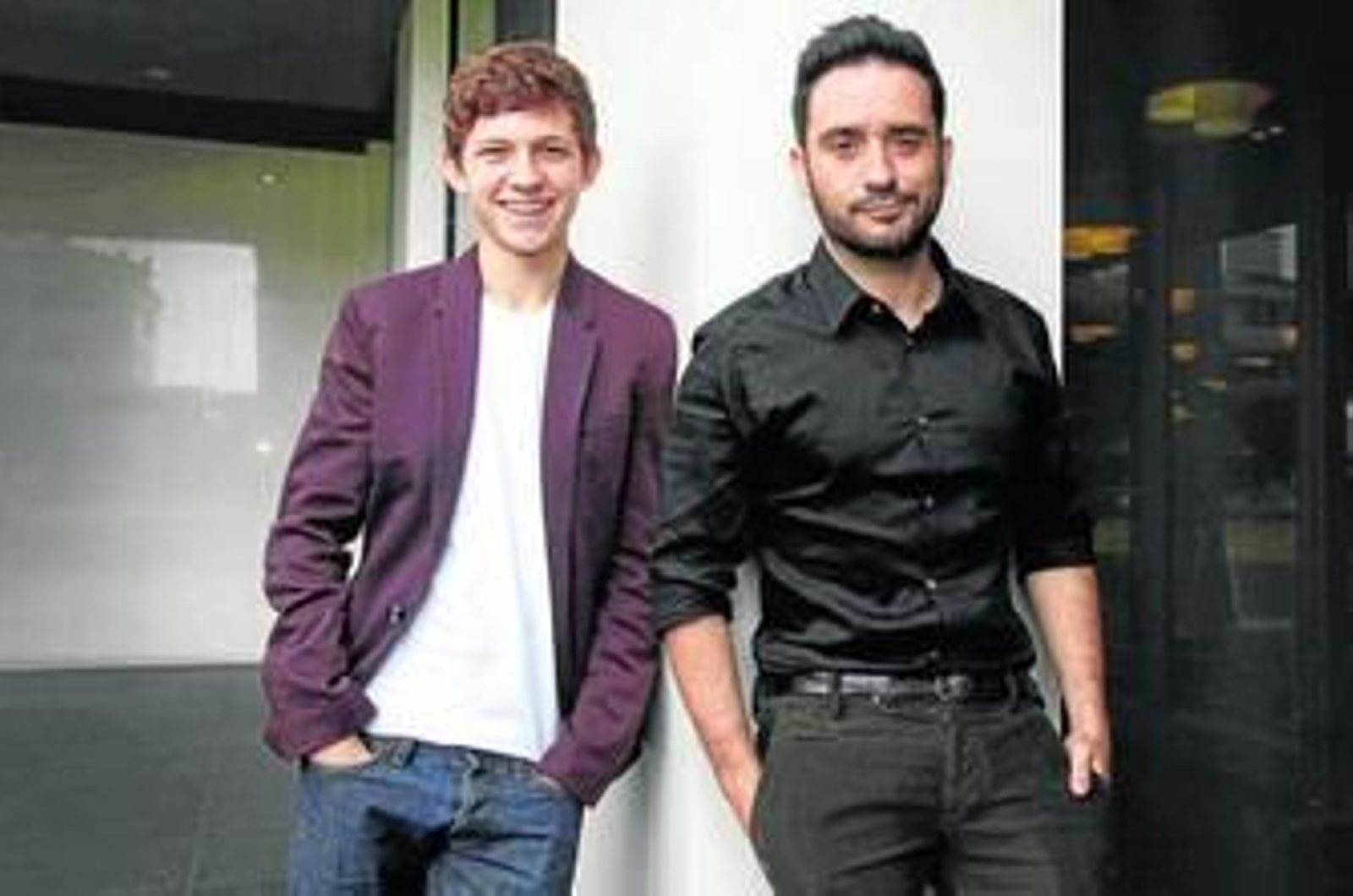 Tom Holland y Juan Antonio Bayona presentaron ayer en Sitges 'Lo imposible'. Tom Holland y Juan Antonio Bayona presentaron ayer en Sitges 'Lo imposible'.