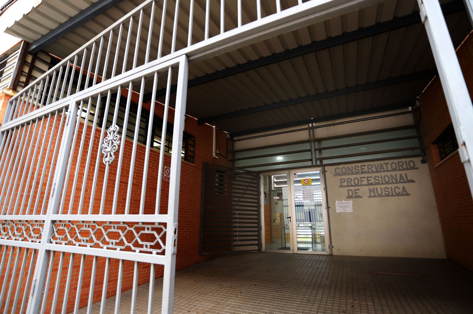 Conservatorio Profesional de Música de Huelva.