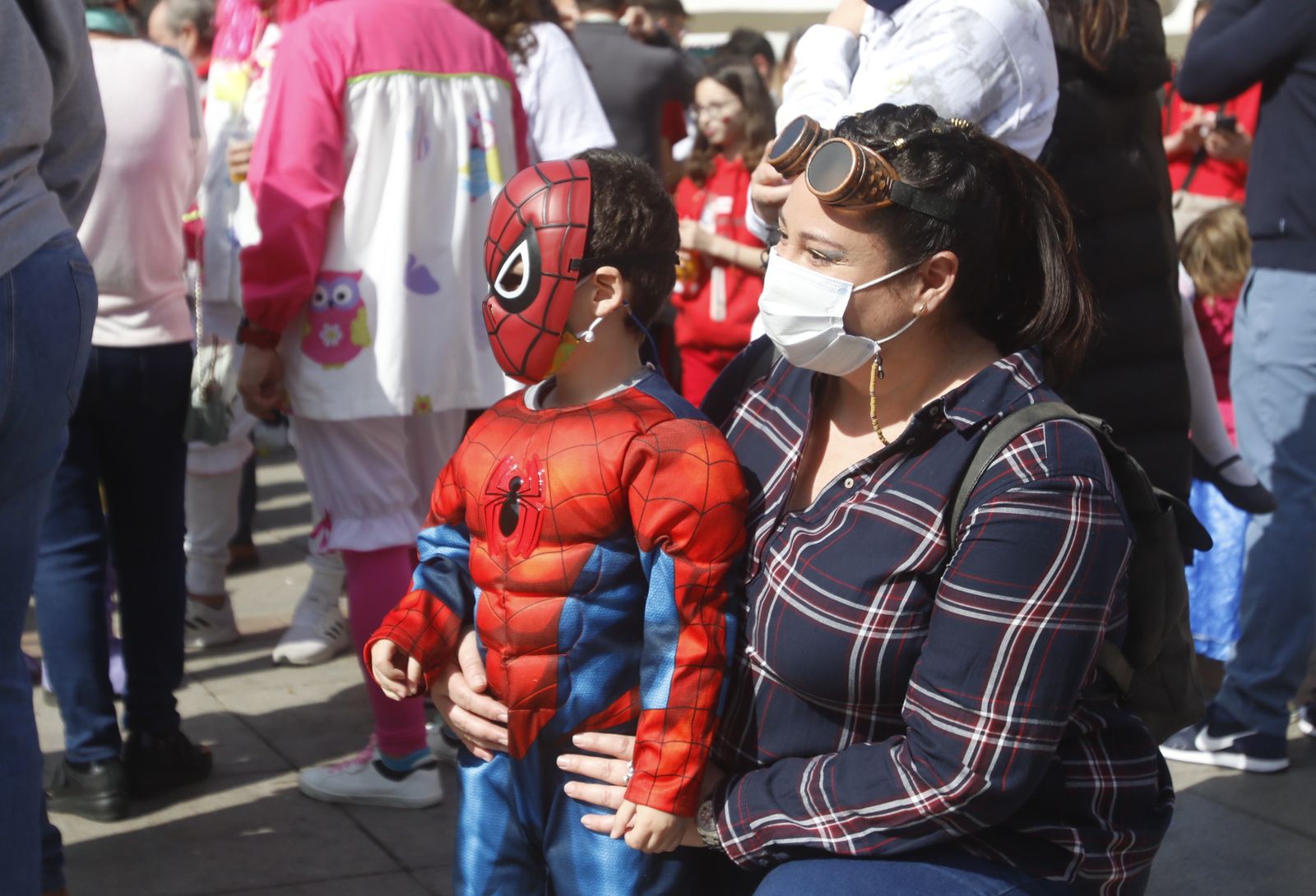 El Carnaval Infantil de Córdoba, en imágenes