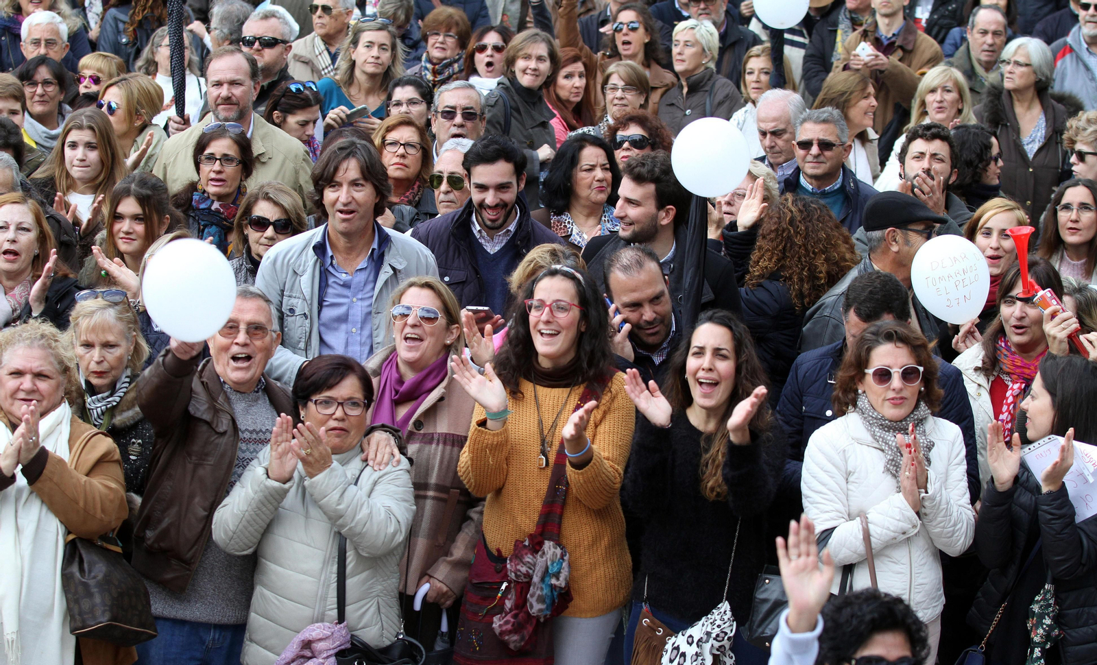 Manifestación por una sanidad pública digna