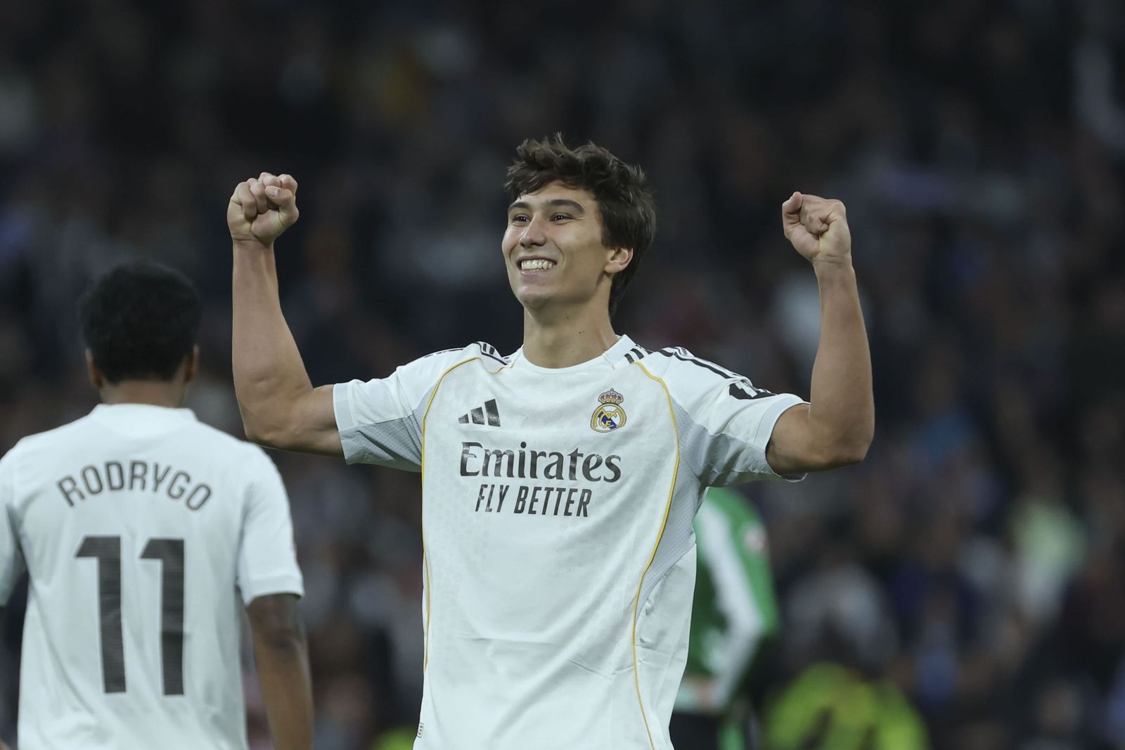 Las fotos del Real Madrid-Betis