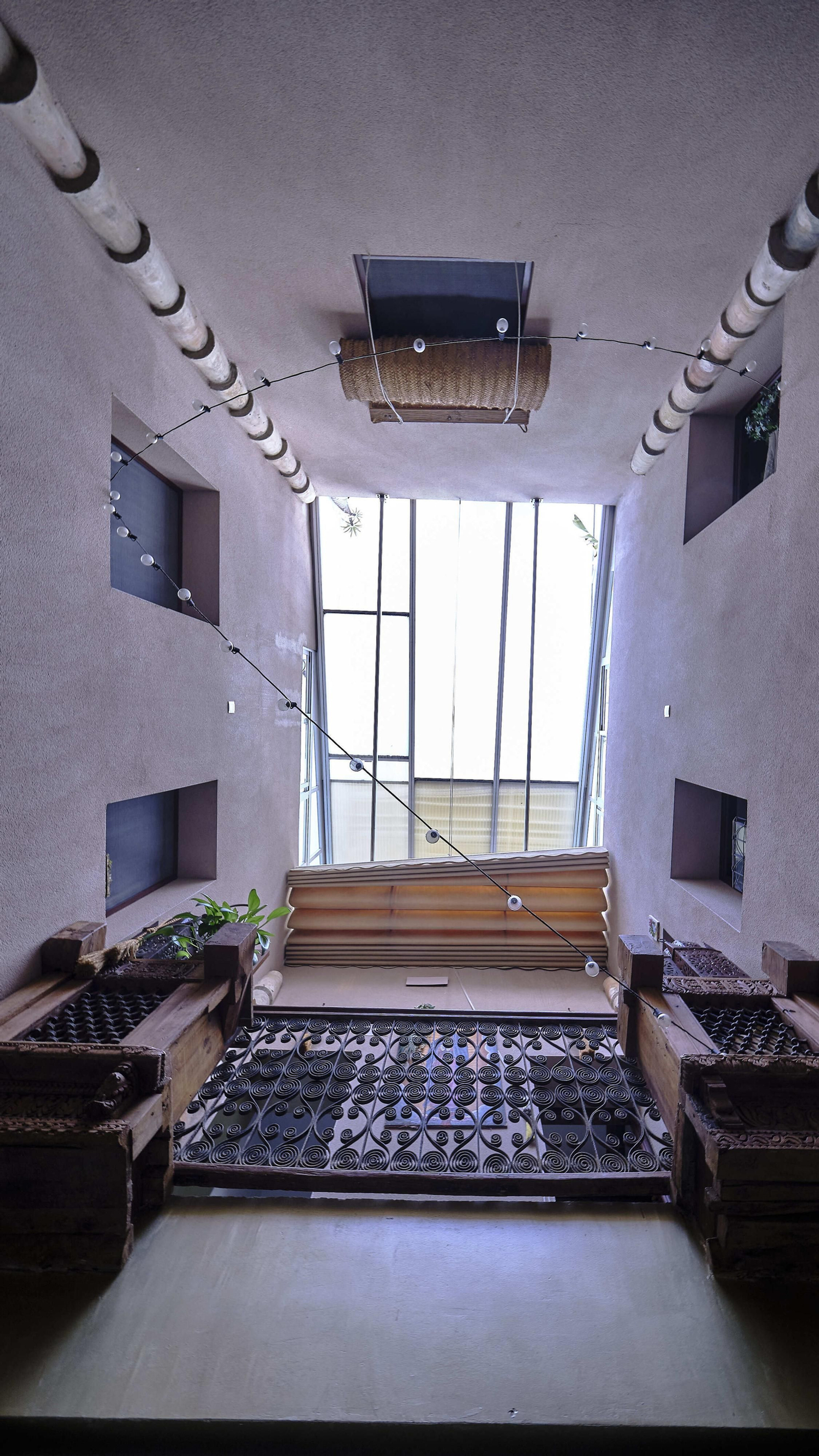 Interior de la casa en la calle Amargura de Puerto Real.