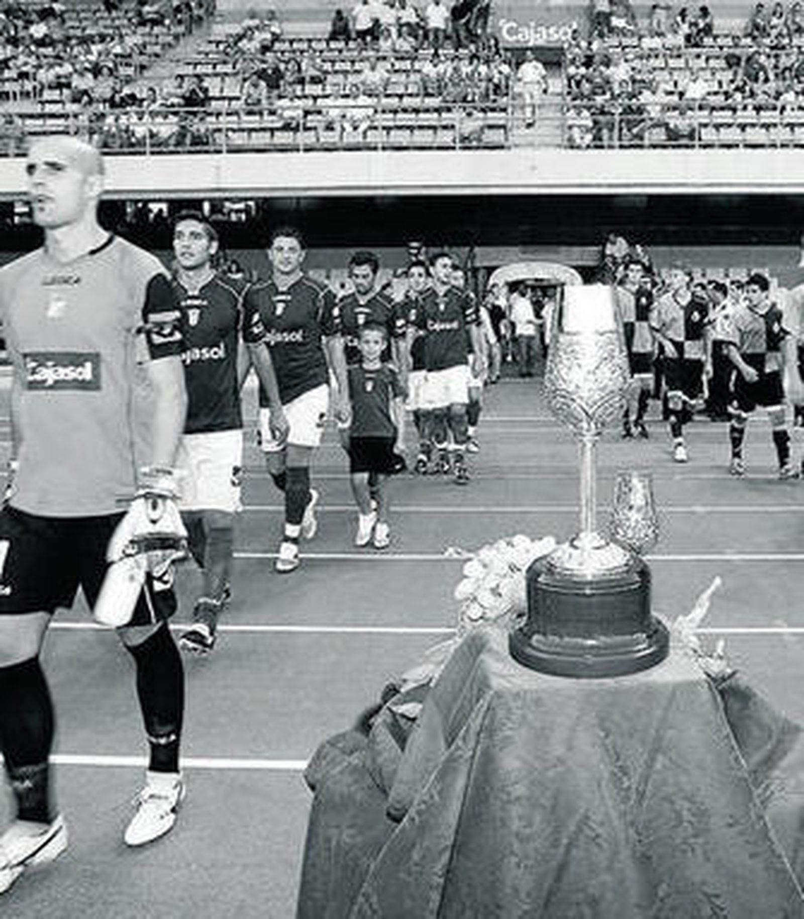 El Xerez se midió al Racing de Santander en La Vendimia de 2008.