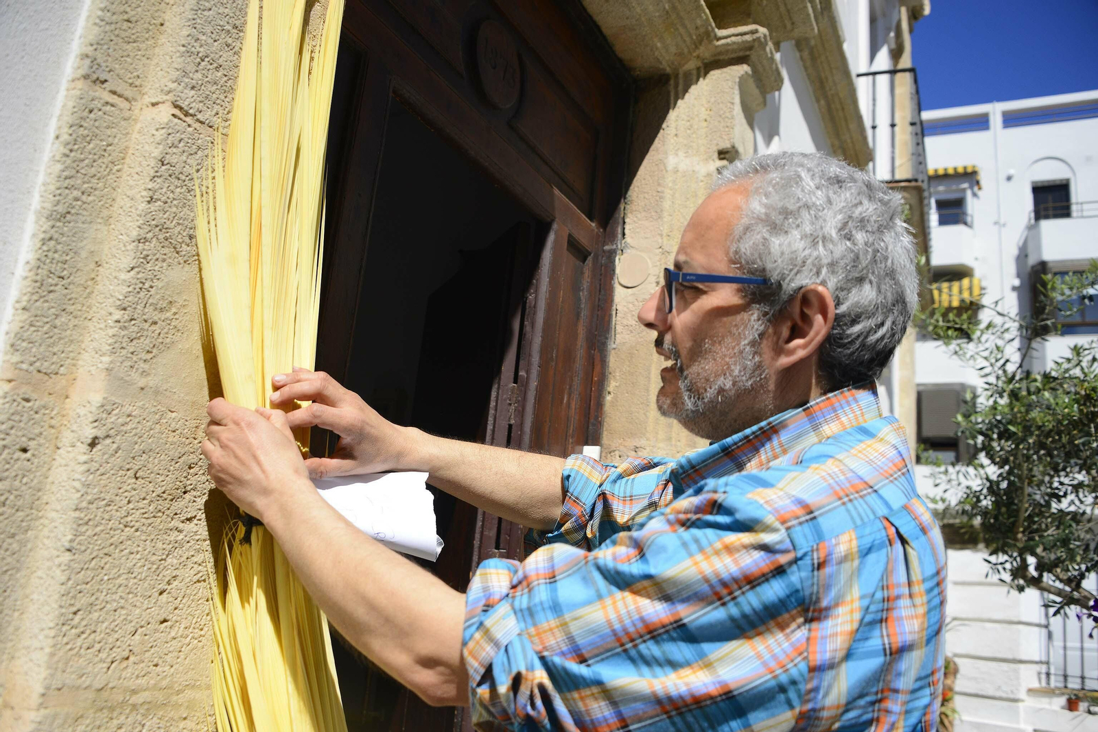 Los preparativos para una nueva Semana Santa