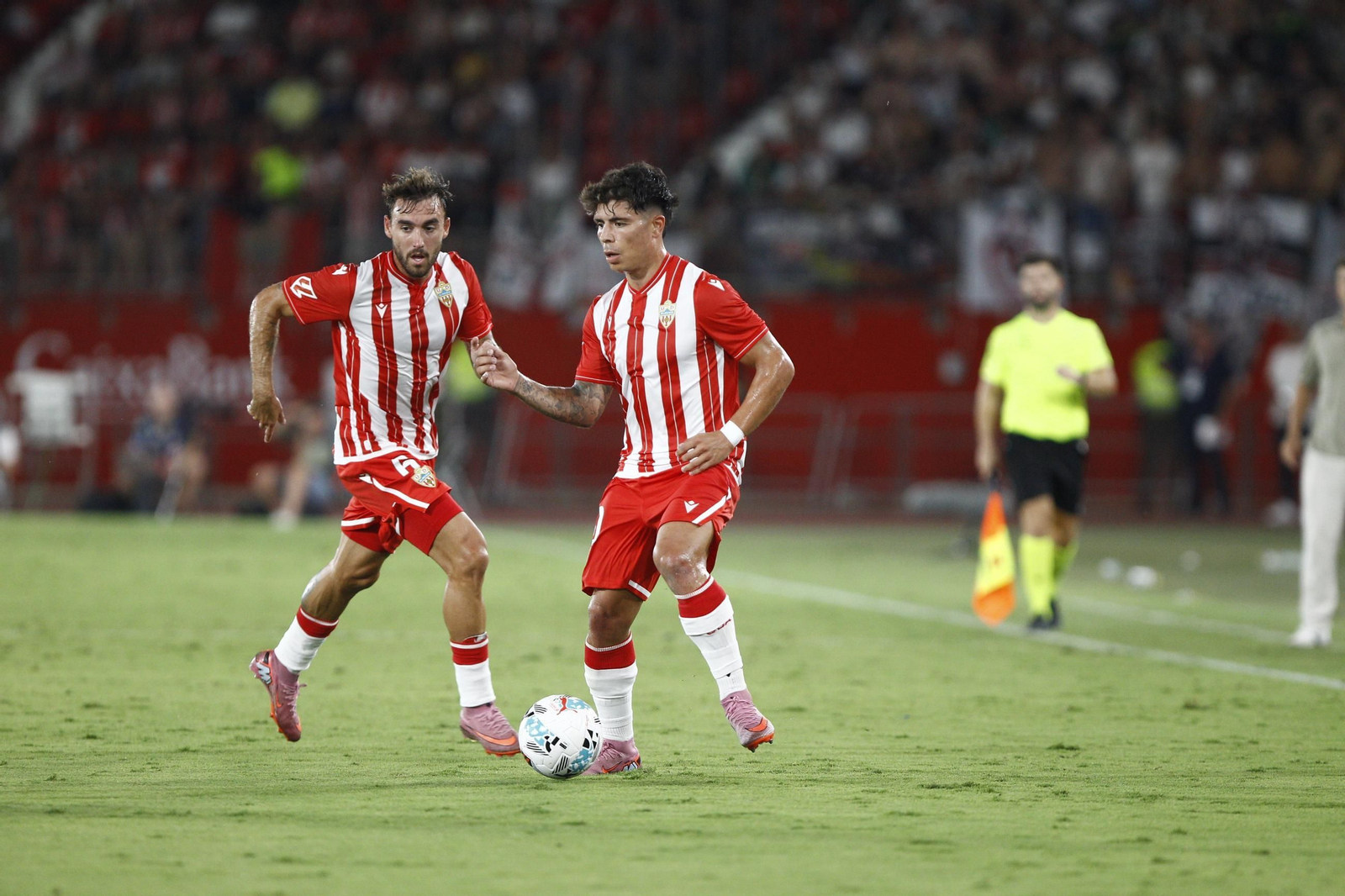 U.D. Almería-Albacete Balompié, en imágenes