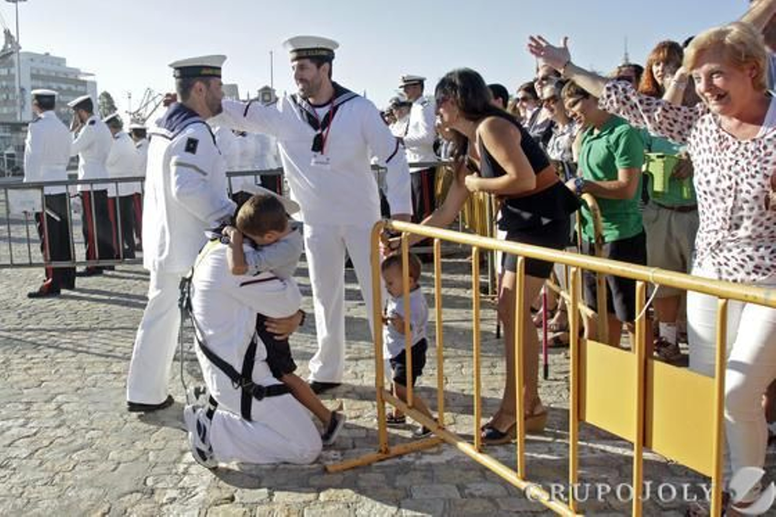 Llegada del "Juan Sebastián de Elcano"

Foto: Lourdes de Vicente