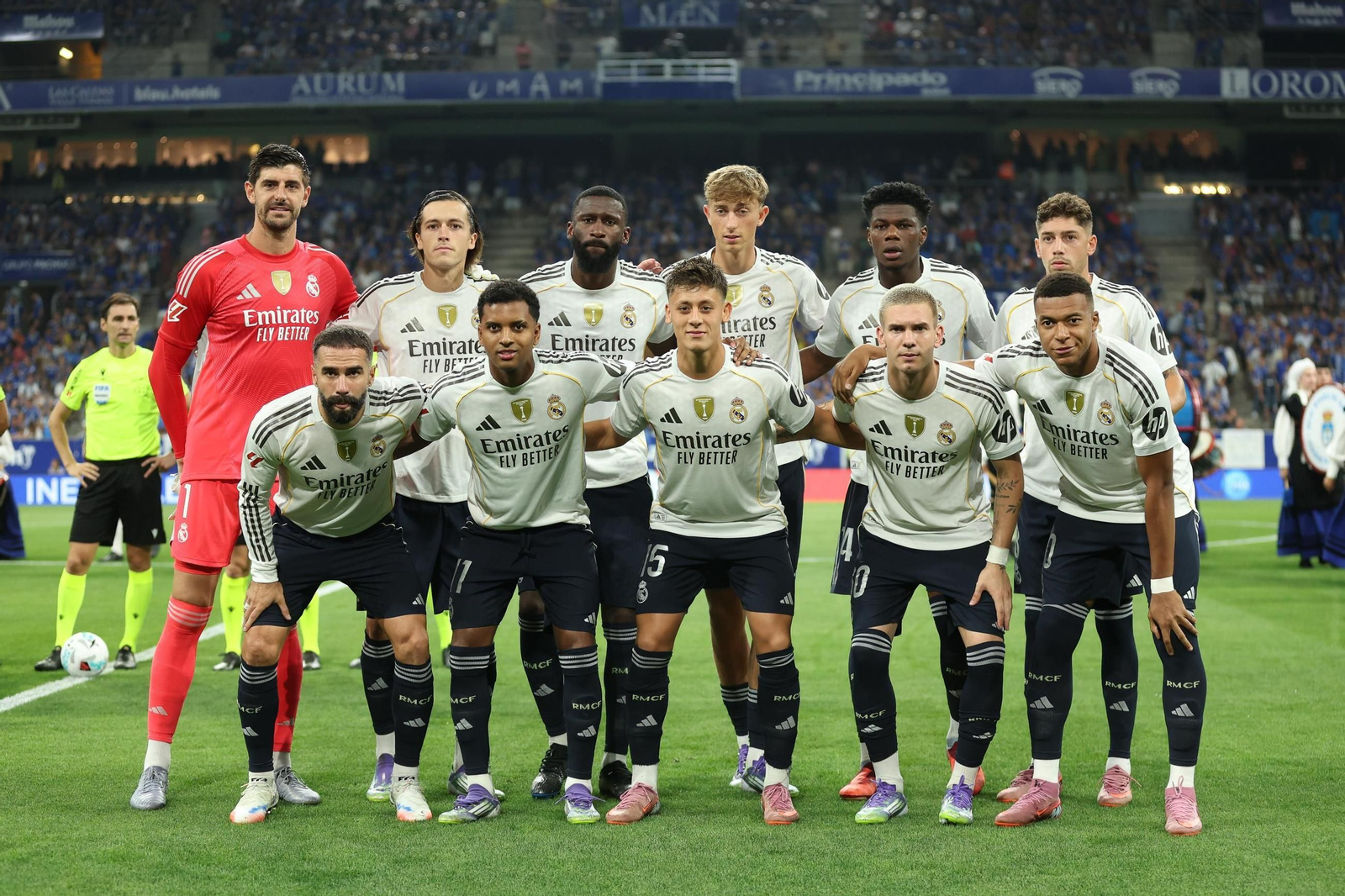 Las fotos del Oviedo - Real Madrid