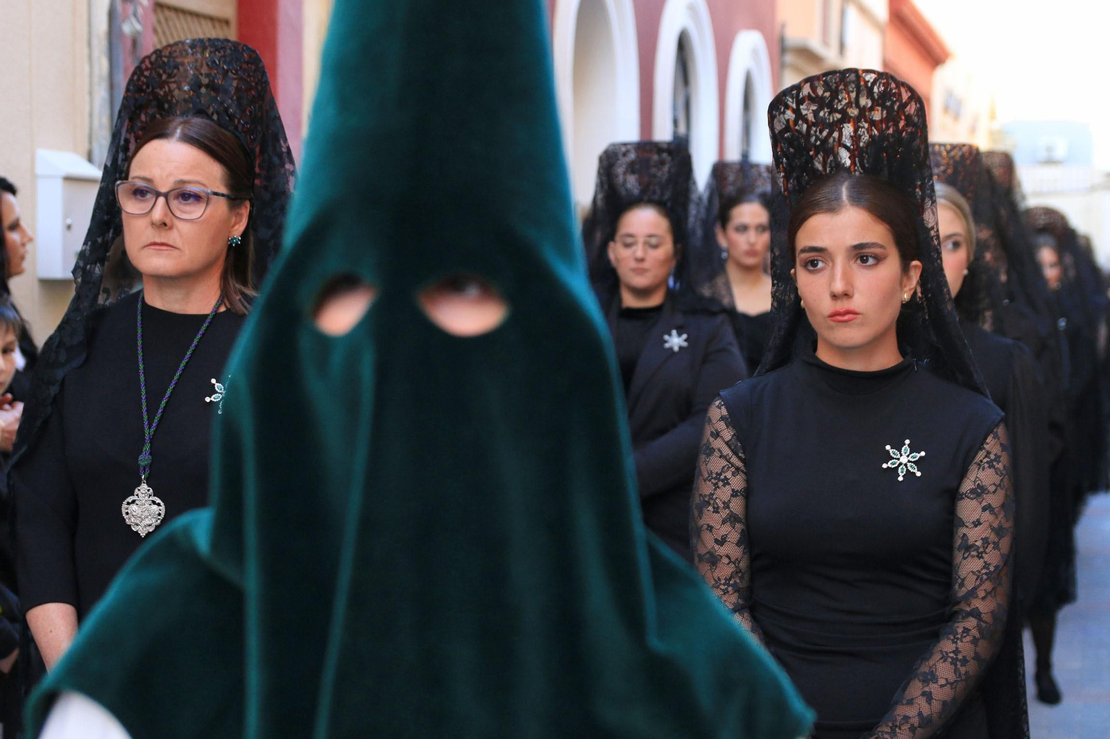 La procesión de la Macarena, en imágenes