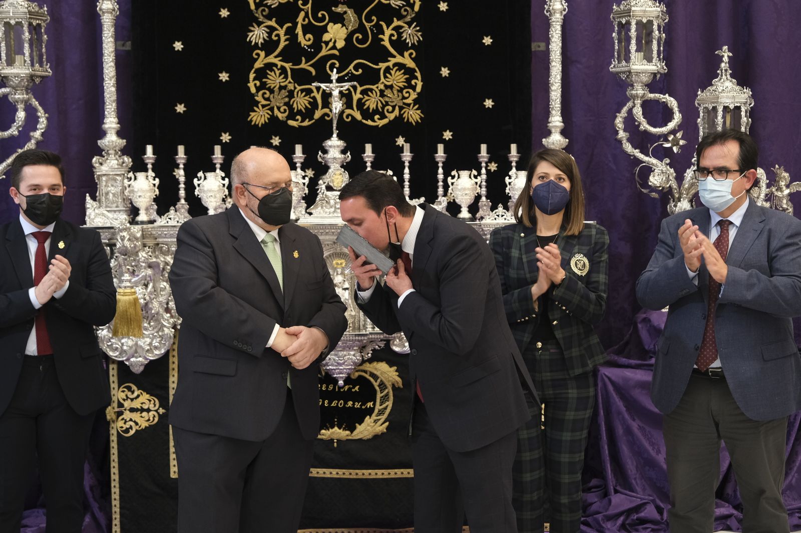 Imágenes exposición Cofradía del Silencio. Diputación de Almería