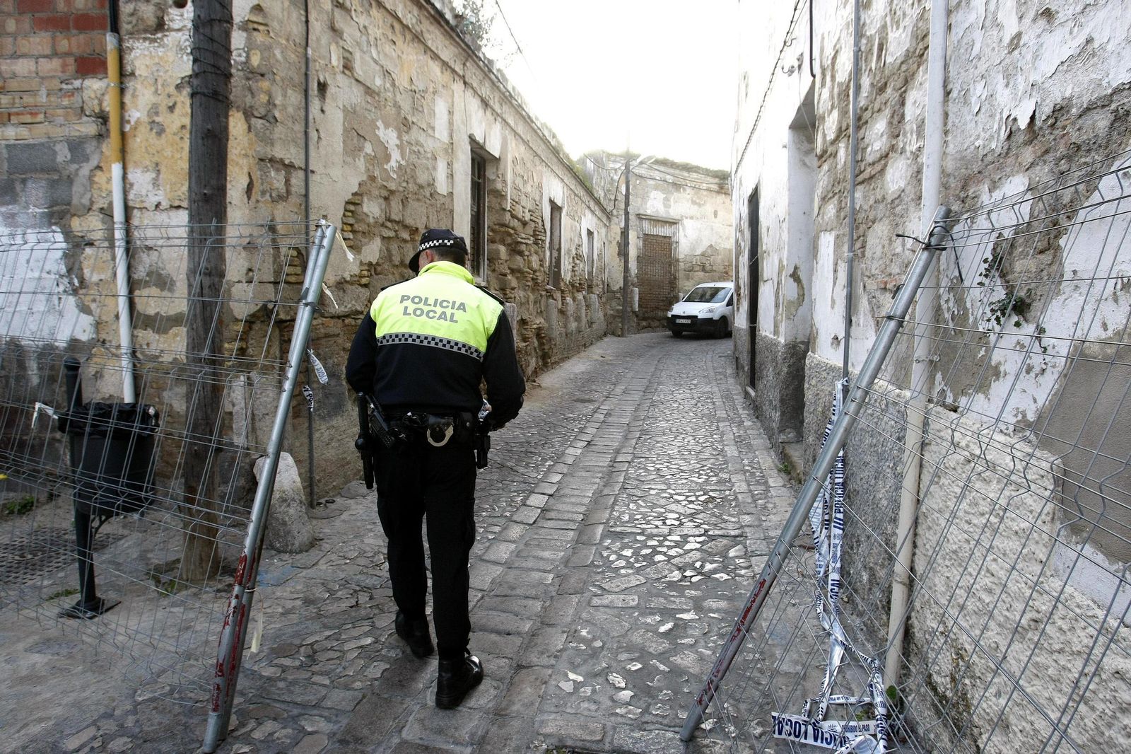 Imagen de archivo de la calle Cabezas, en el casco histórico de Jerez