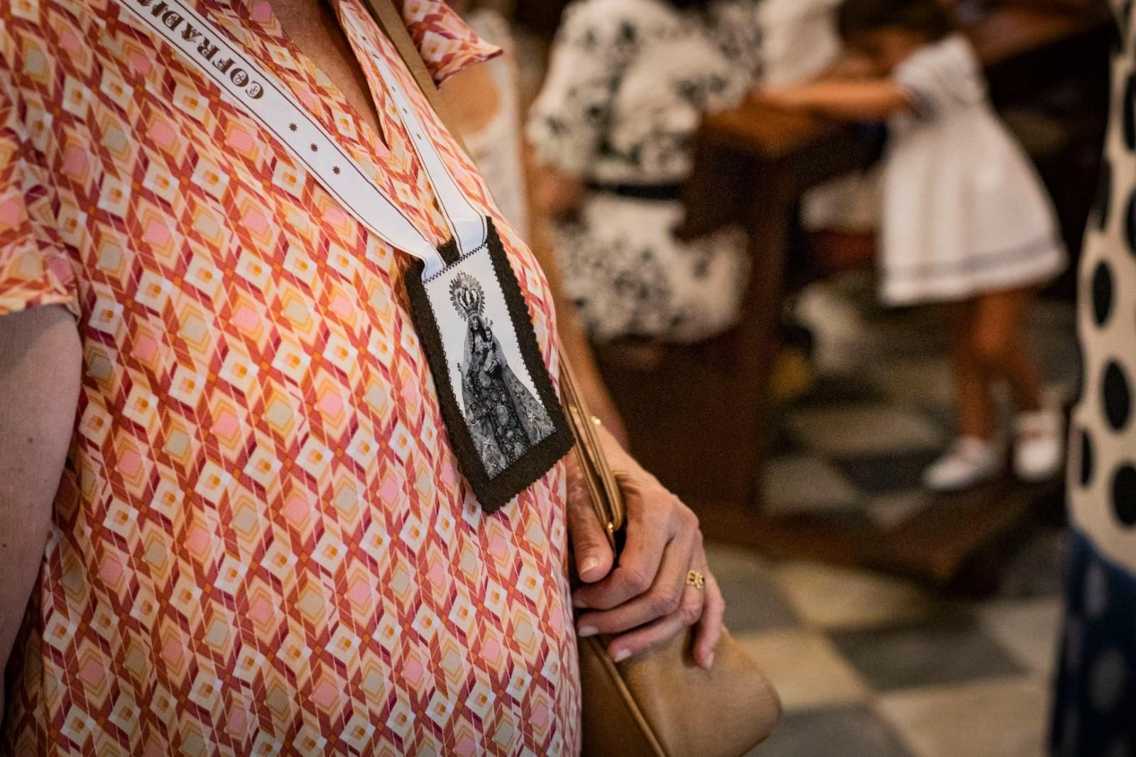 La procesión de la Virgen del Carmen en Cádiz, en imágenes