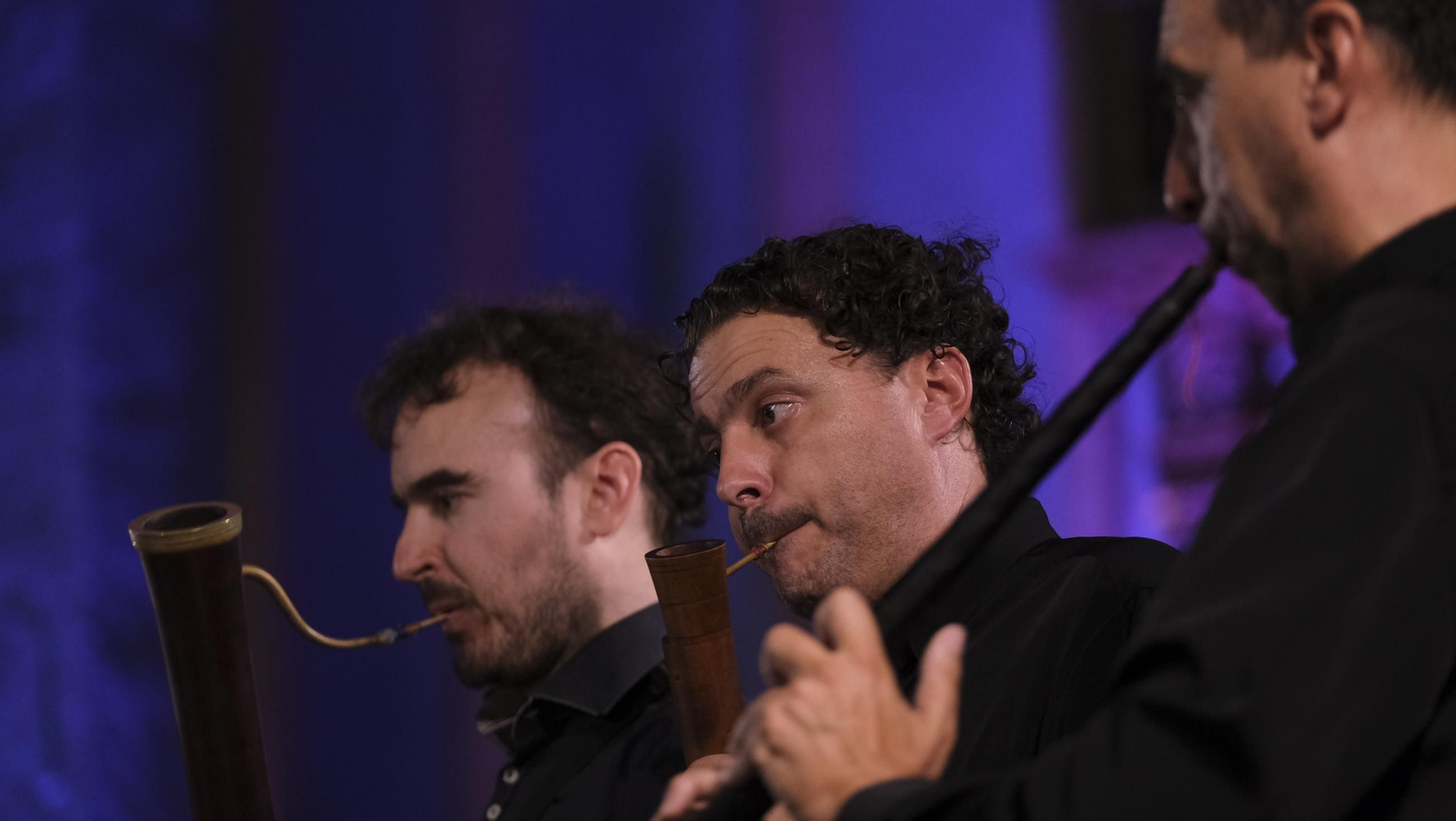 Concierto de Opera Omnia en el Festival de Vélez Blanco, en imágenes