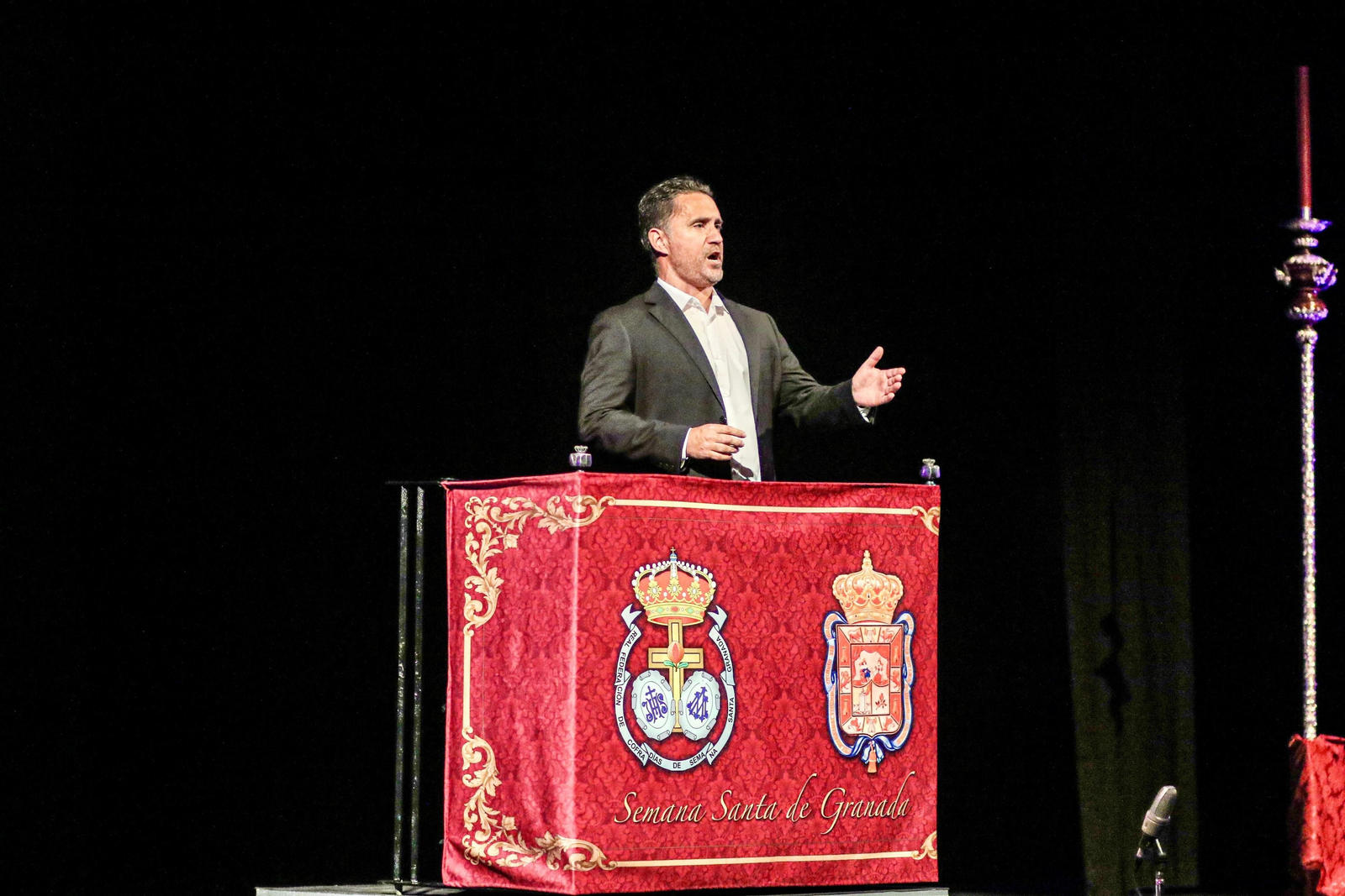 X Concurso de la Saeta de Oro de Granada