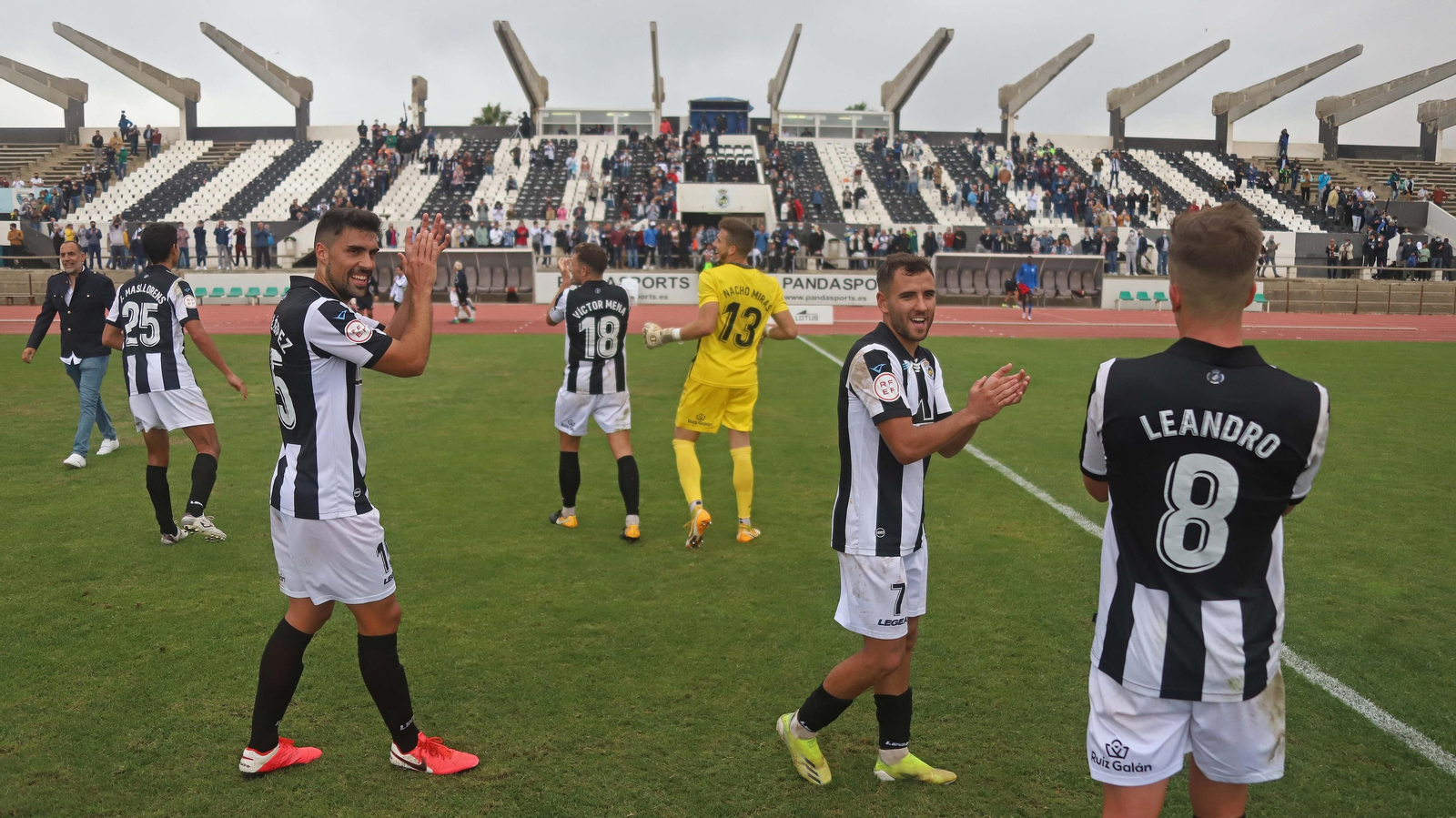 Las mejores fotos del Balona - Sanluqueño