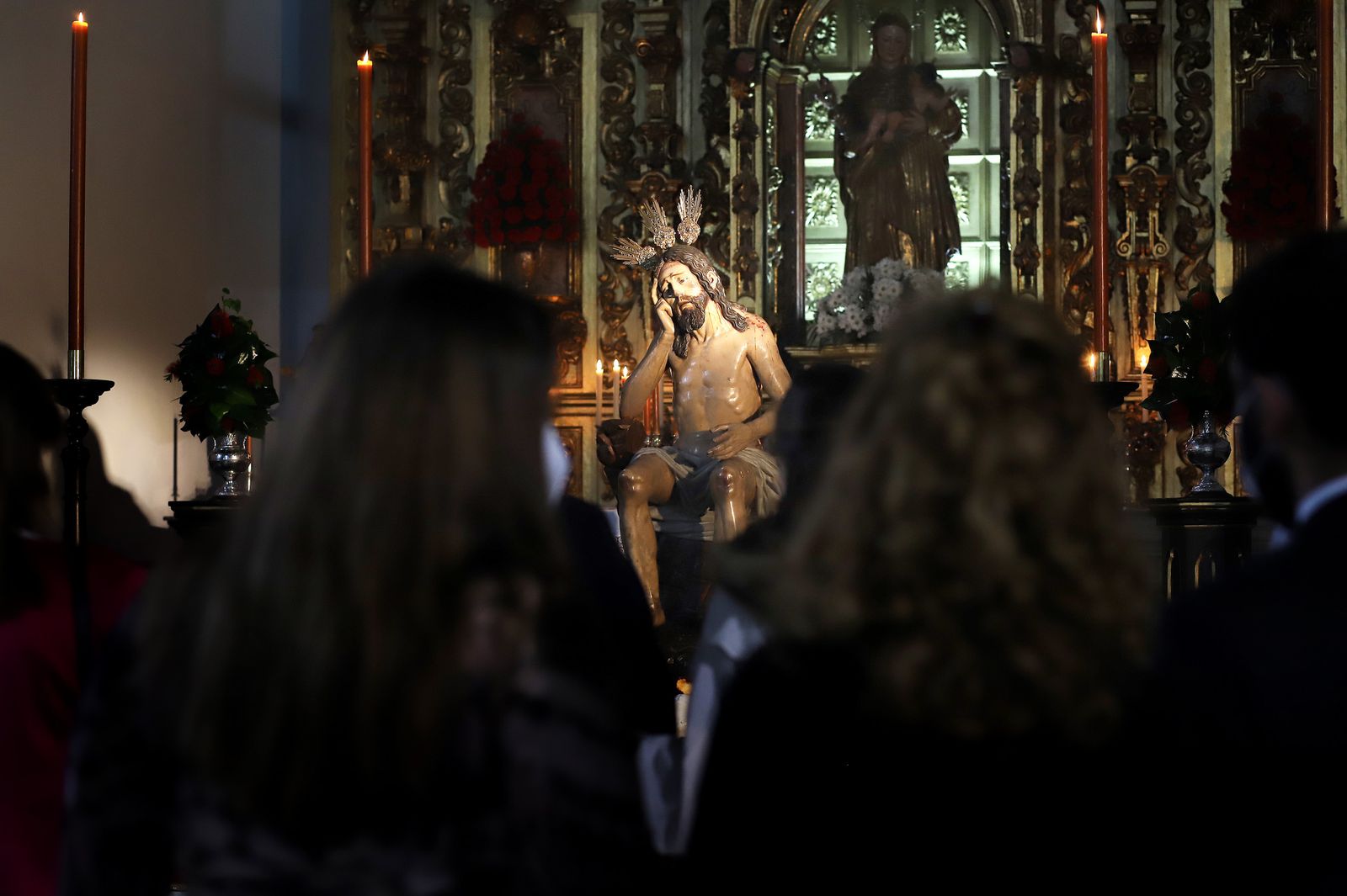 Imágenes del Jueves Santo