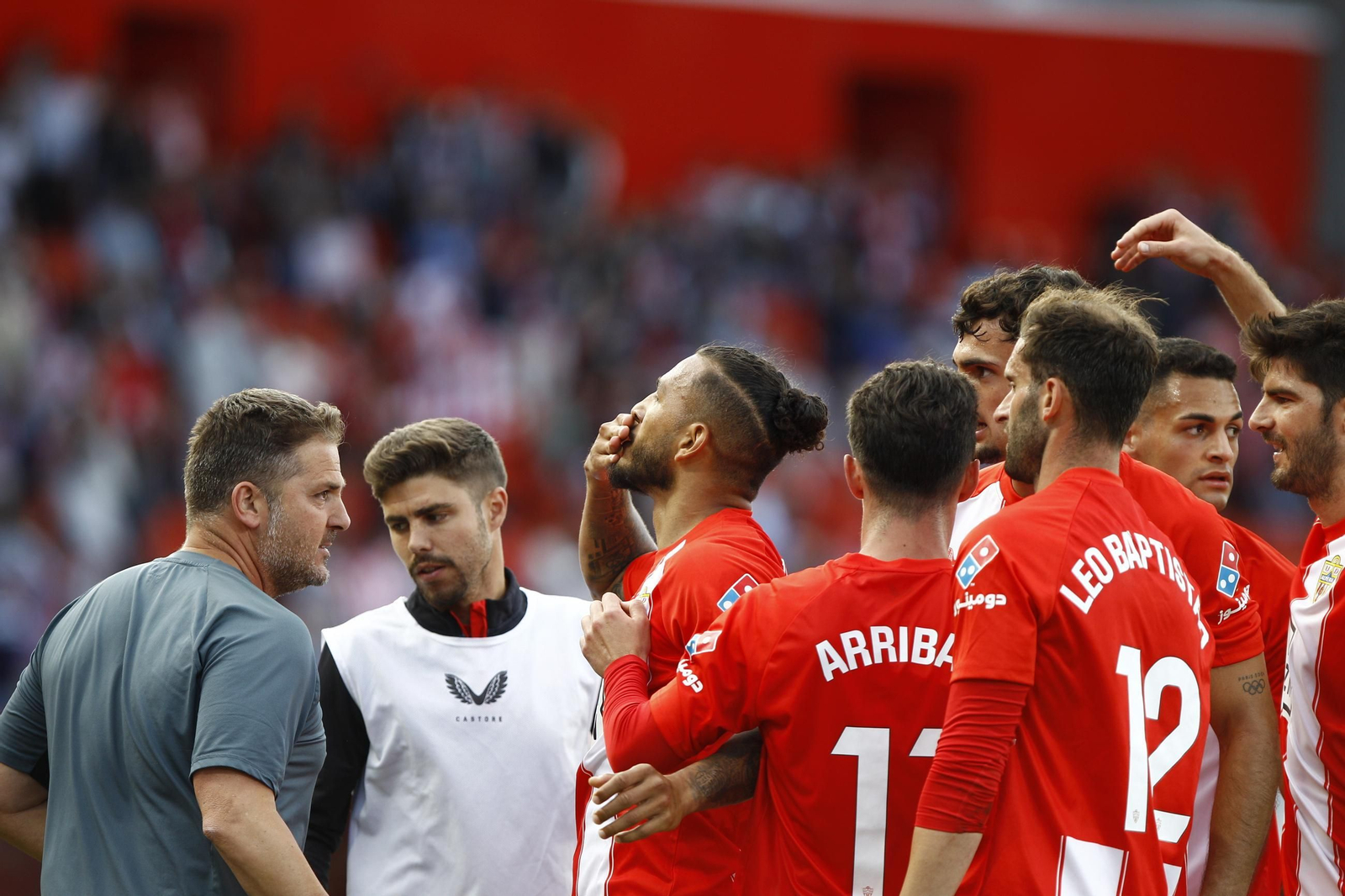 El U.D. Almería-C.D. Eldense, en imágenes