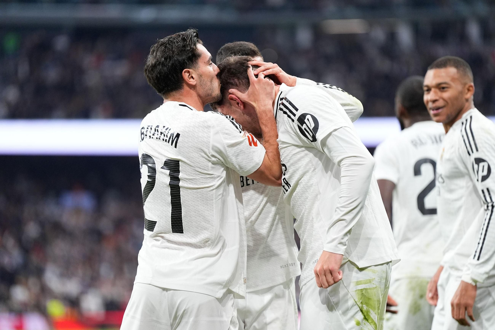 Las fotos del Real Madrid - Sevilla