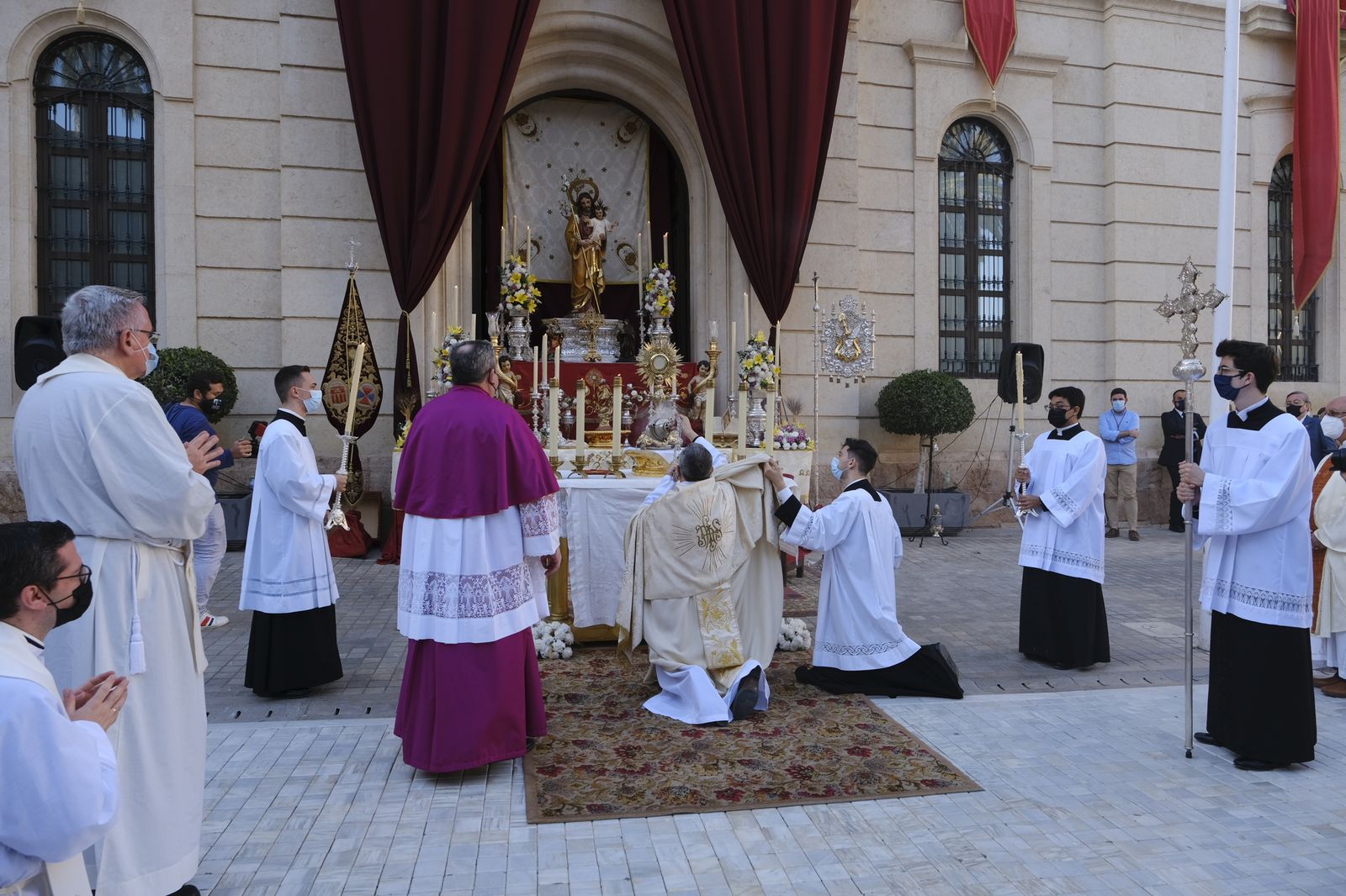 Fotogalería Corpus Christi. Almería