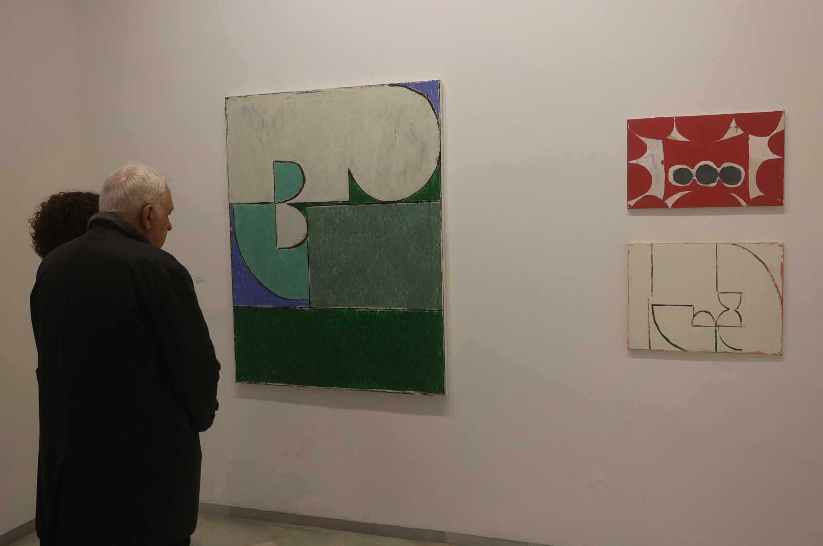 Exposición Geometrías Implícitas.  Nacho Carbó,  Fernando Clemente y Juan Suárez