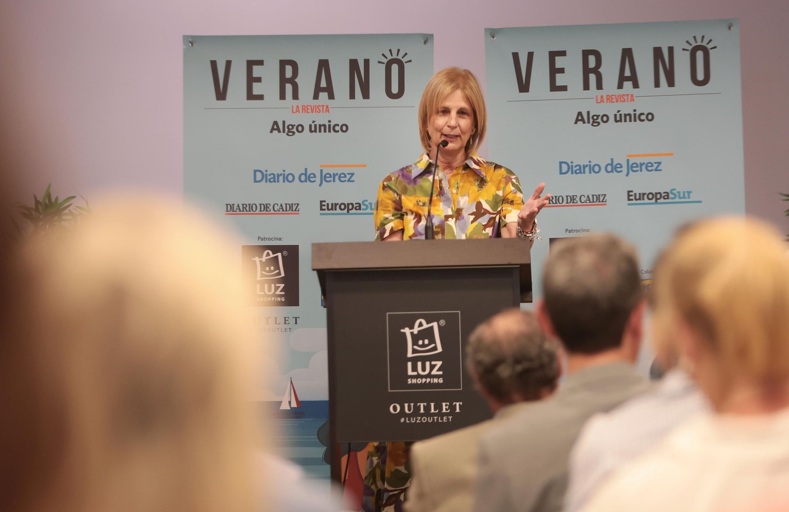 Imágenes de la presentación de la Revista del Verano de Diario de Jerez, Diario de Cádiz y Europa Sur