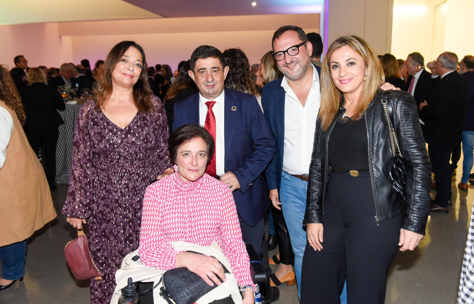 Acto de inauguración del nuevo periódico del Grupo Joly, Jaén hoy