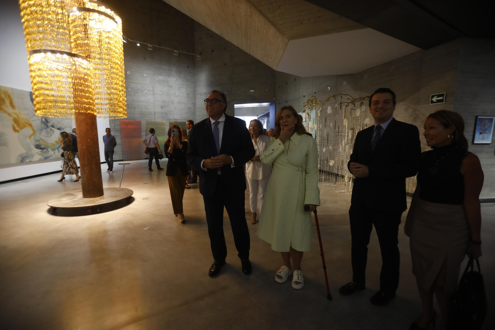 Un recorrido en fotografías por la exposición 'Futuros abundantes en tiempos convulsos' en Córdoba Un recorrido en fotografías por la exposición 'Futuros abundantes en tiempos convulsos' en Córdoba