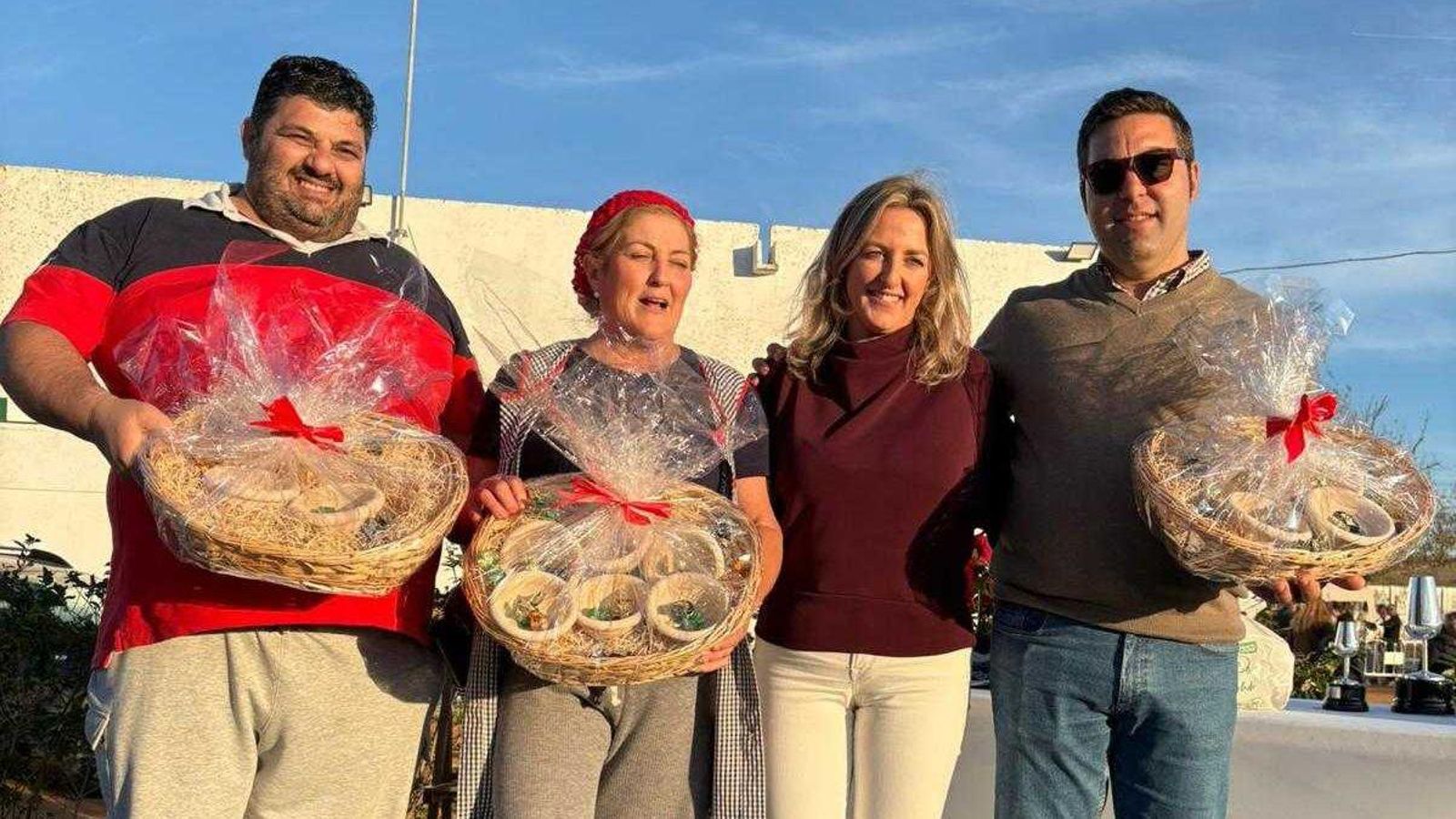 Ganadores del Concurso de Ajo de Las Tablas.