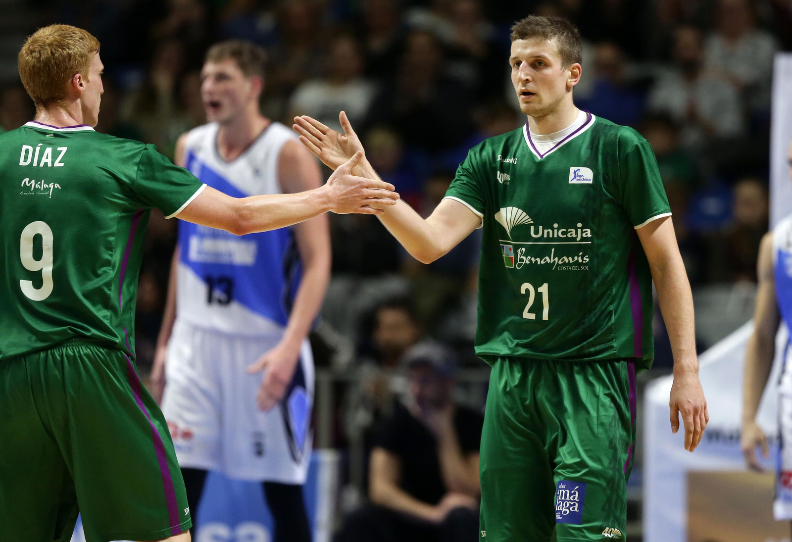 Los cinco años de Adam Waczynski en el Unicaja, en fotos
