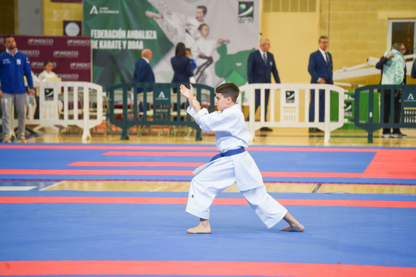 Las fotos del vibrante Campeonato de Andalucía de kárate infantil de Córdoba