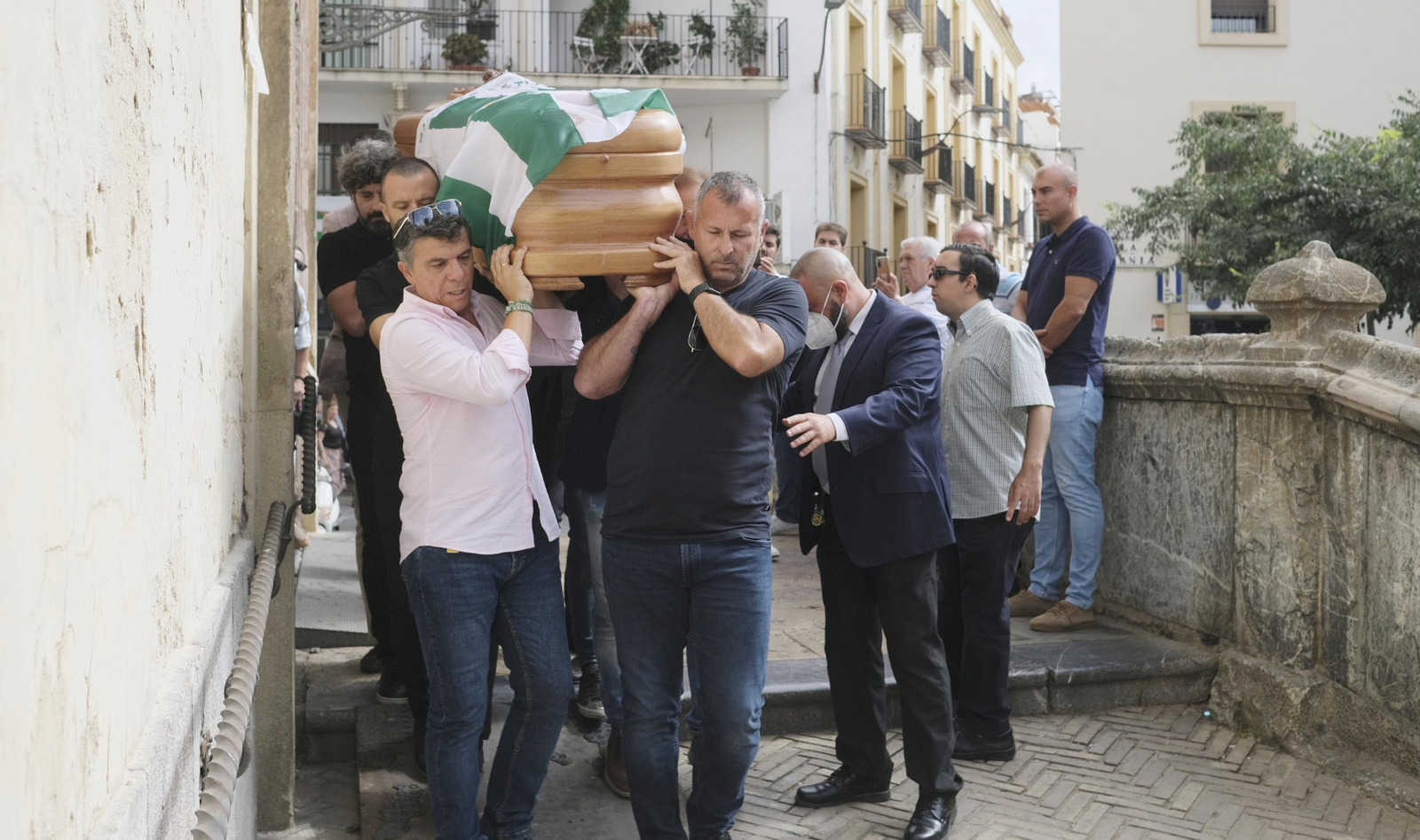 La emocionante despedida a Rafael Campanero, en imágenes