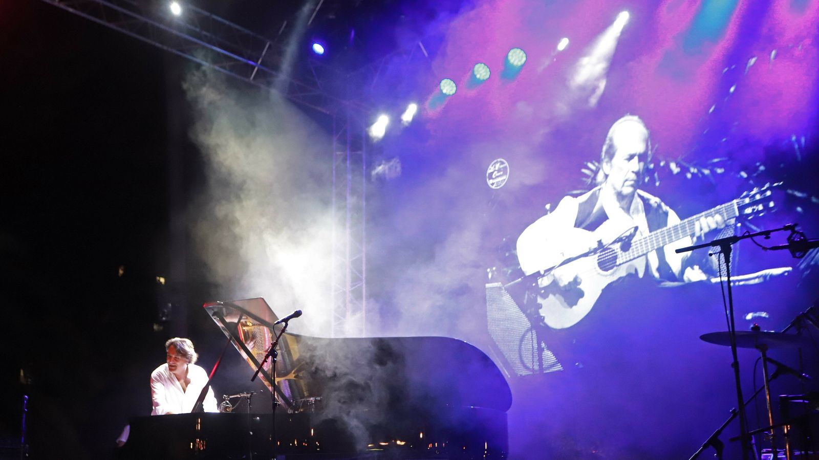 Las mejores fotos del concierto de Dorantes y Marina Heredia en Algeciras