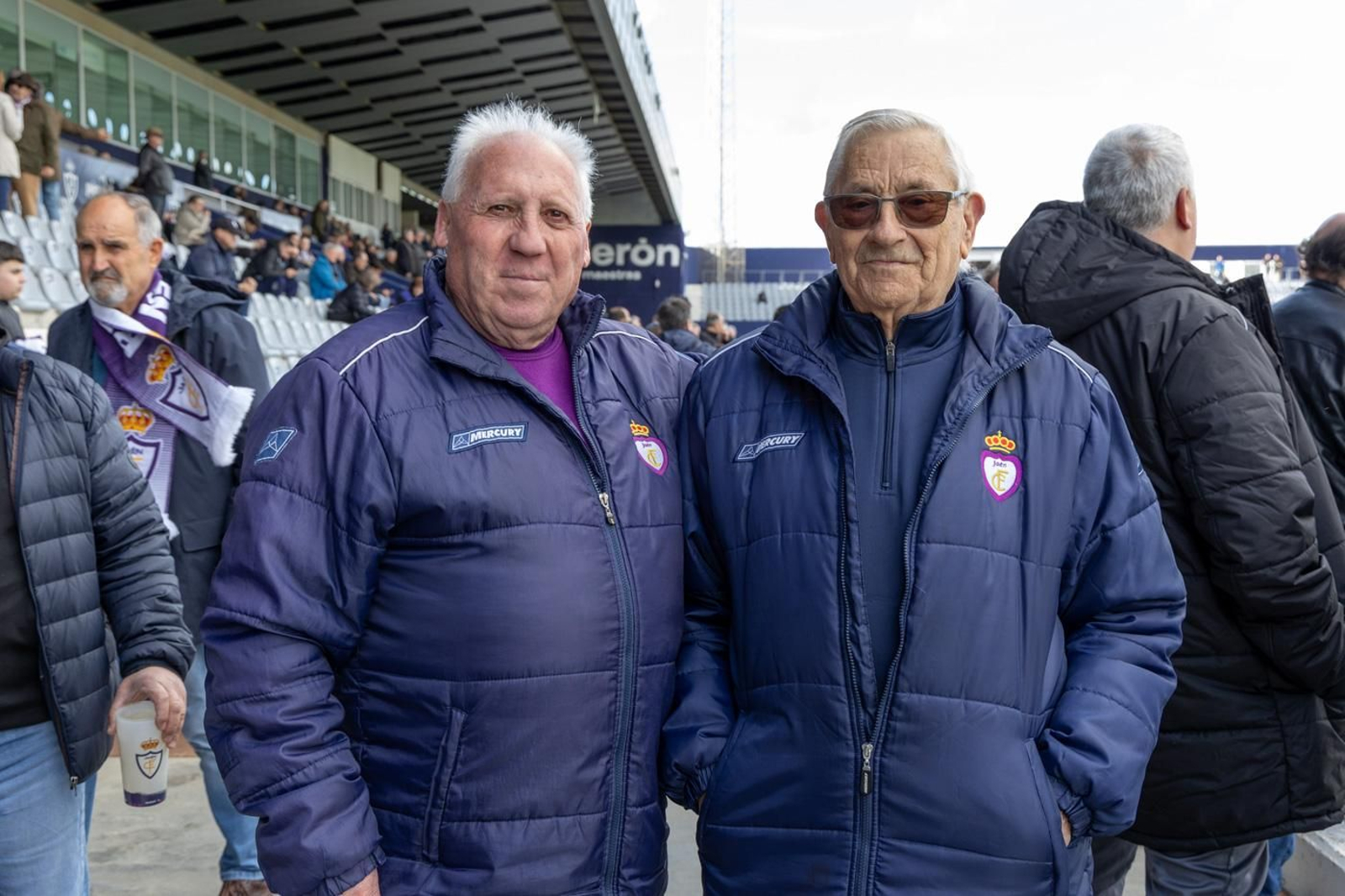 Las imágenes de la derrota del Real Jaén ante el CF Motril