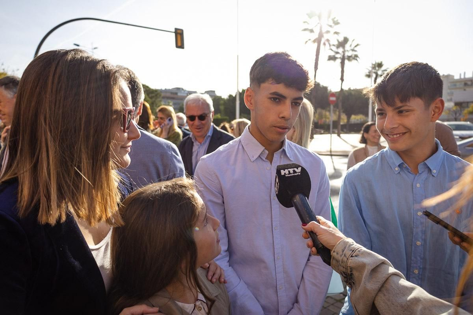 La inauguración de la Avenida Alcalde Pedro Rodríguez, en imágenes