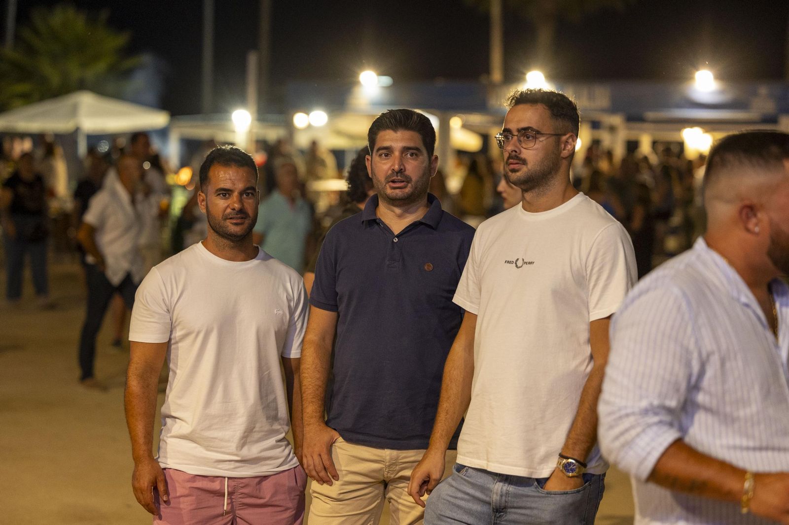 Búscate en el concierto de El Barrio en Concert Music en Chiclana