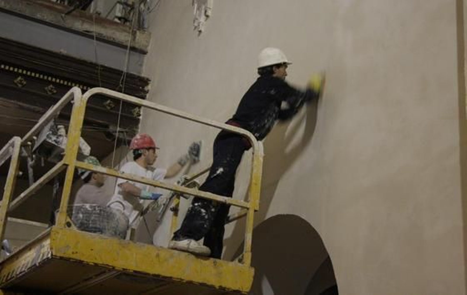 Las actuaciones llevadas a cabo en el edificio triplicarán el espacio de la Capilla.

Foto: Victoria Hidalgo