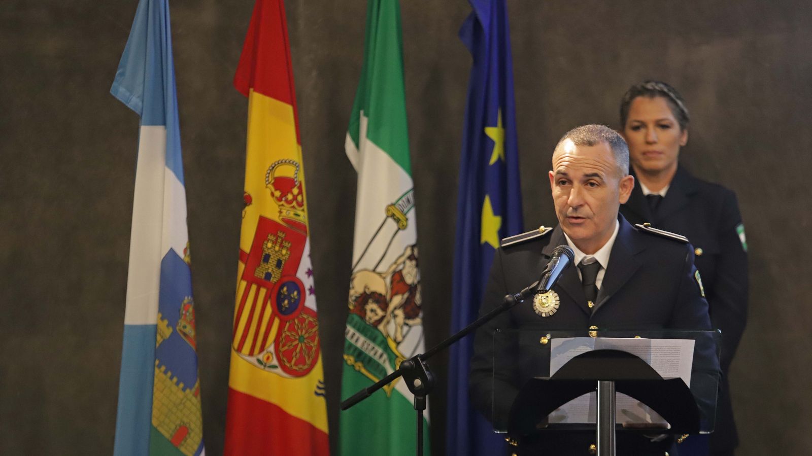 Fotos de la entrega de condecoraciones y reconocimientos de la Policía Local de La Línea