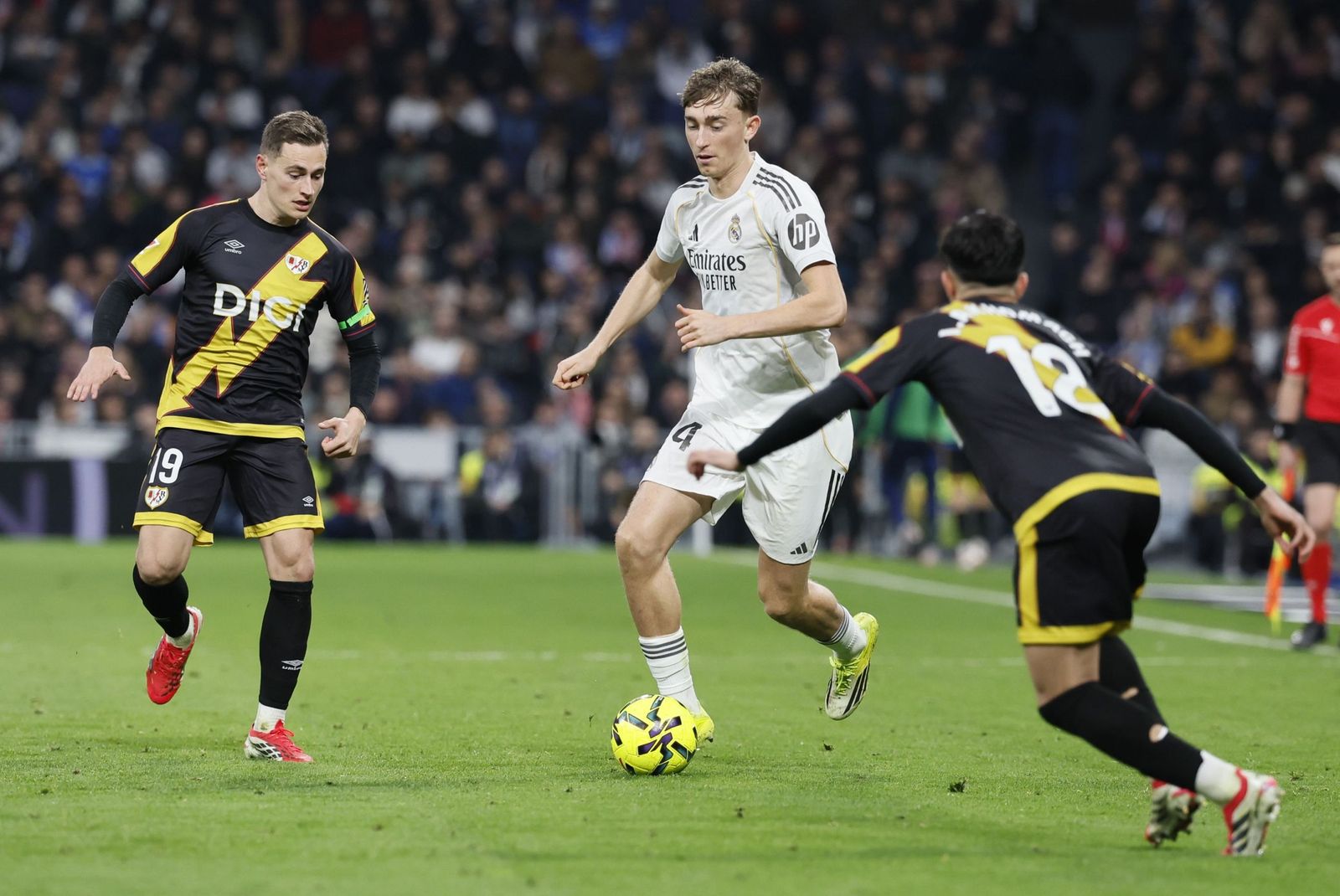 Las fotos del Real Madrid-Rayo Vallecano