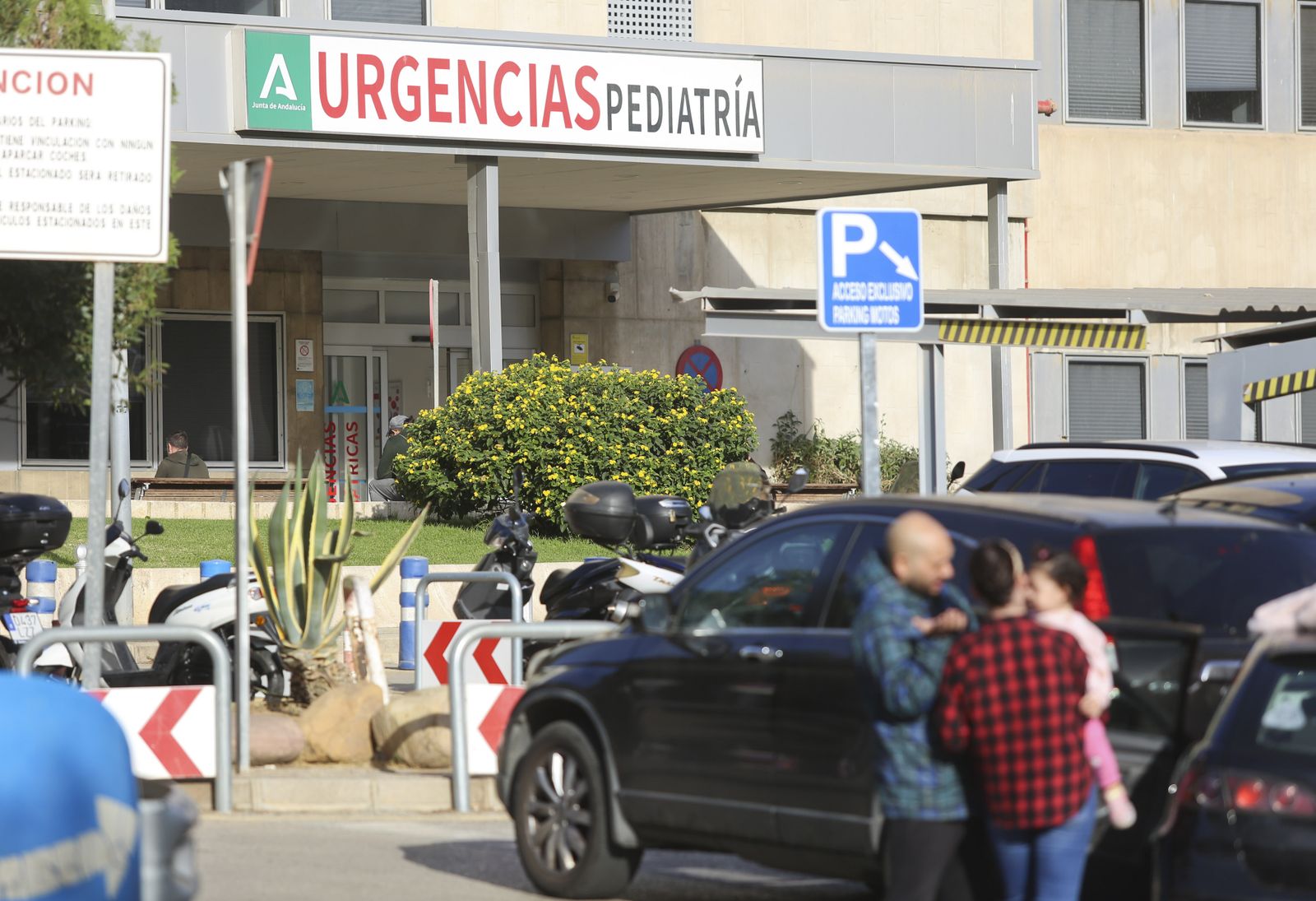 Urgencias de Pediatría del Materno.
