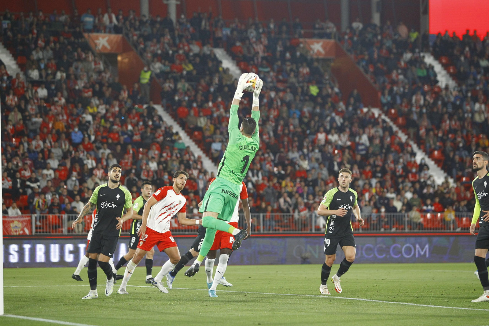 U.D. Almería-Sporting de Gijón