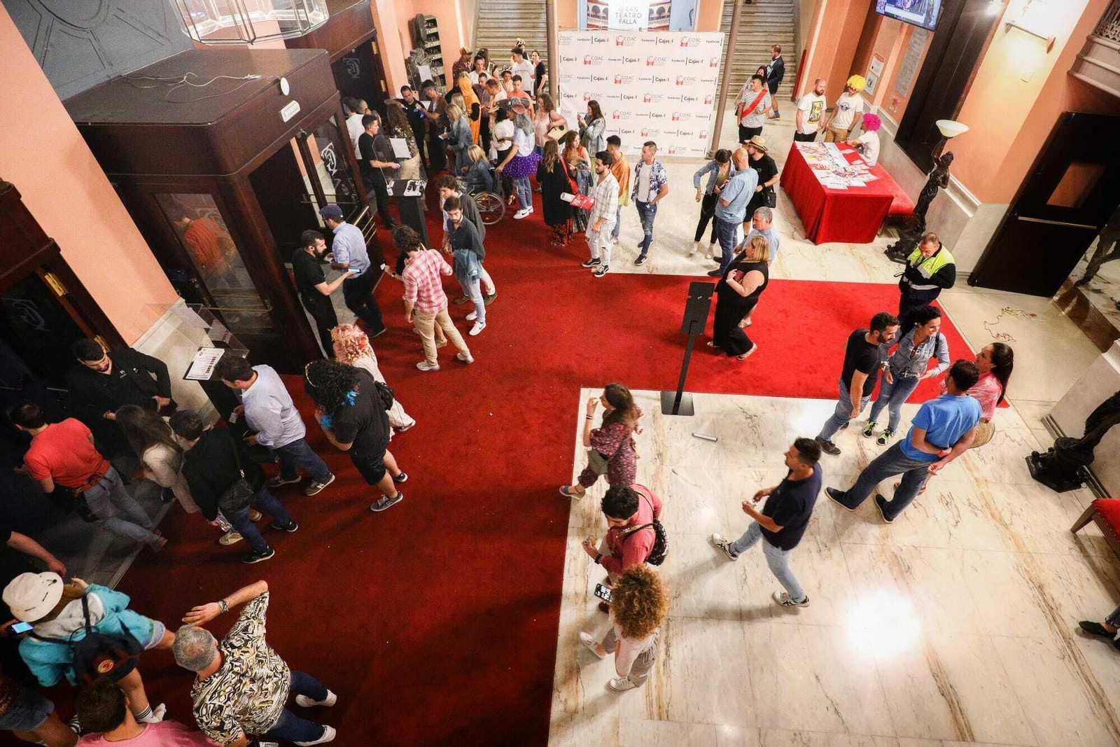 Imágenes de la final del COAC 2022