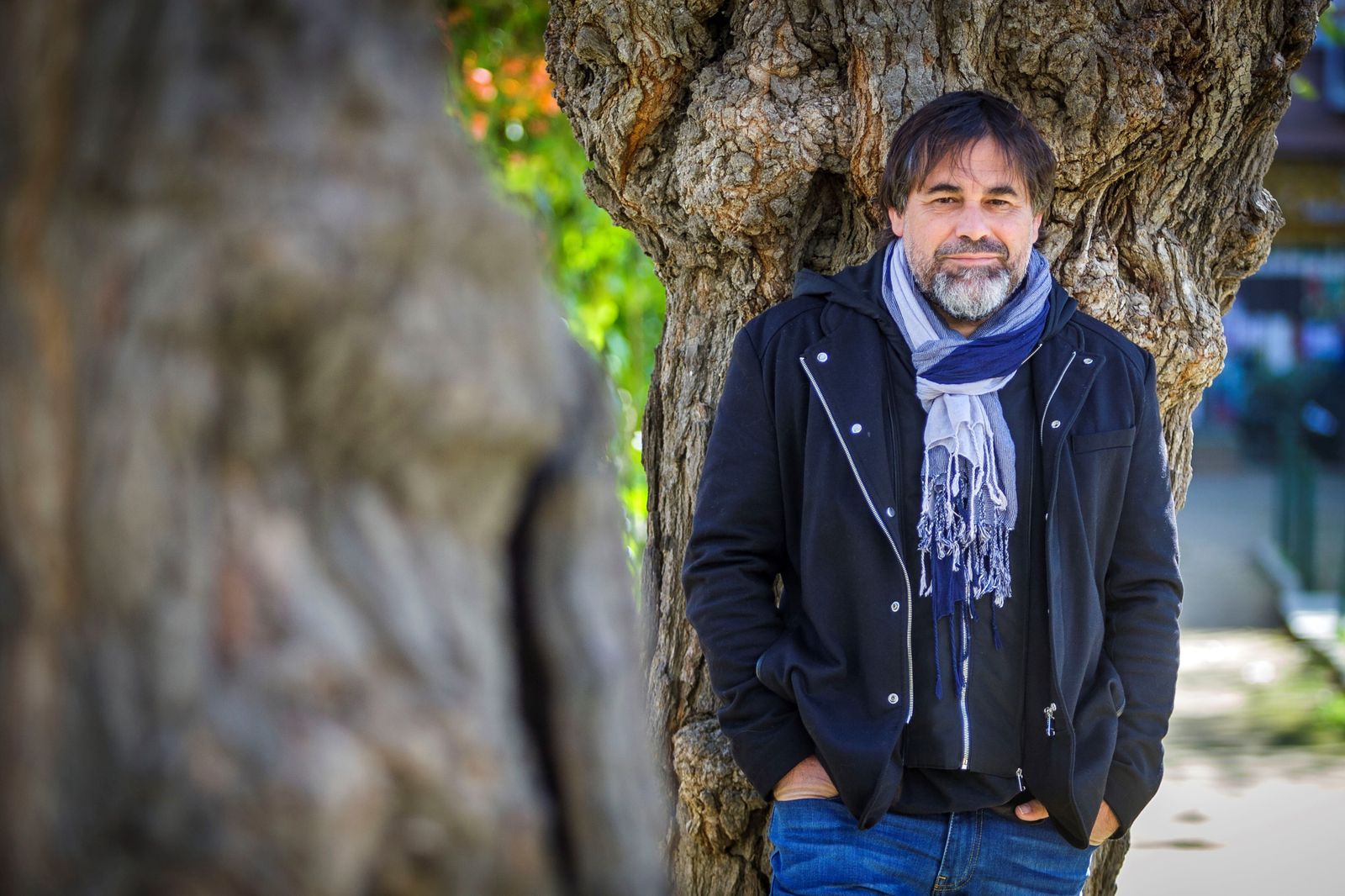 El autor de comparsas Tino Tovar.