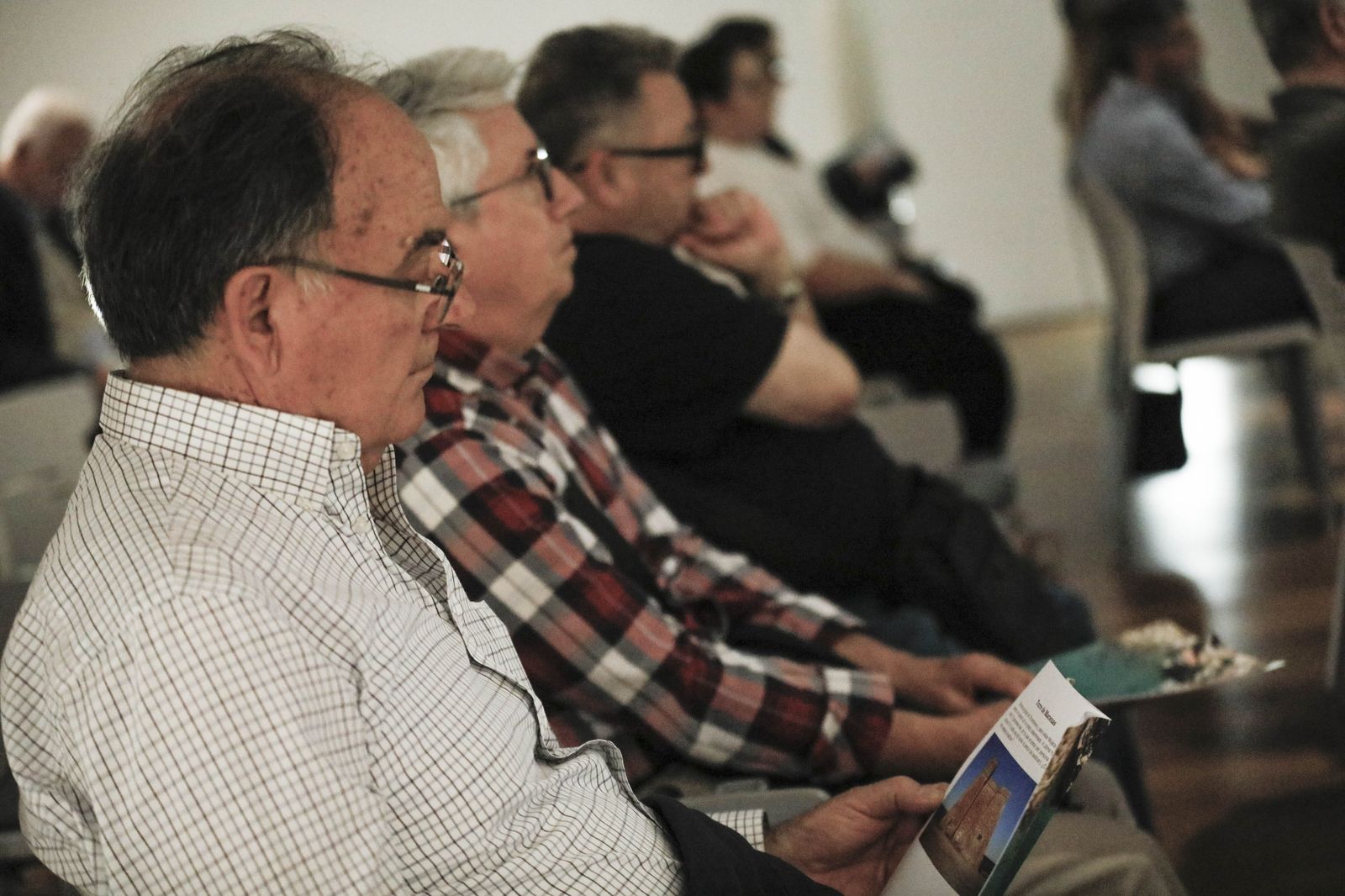 Las matemáticas aplicadas a la ciudad de Almería, en imágenes