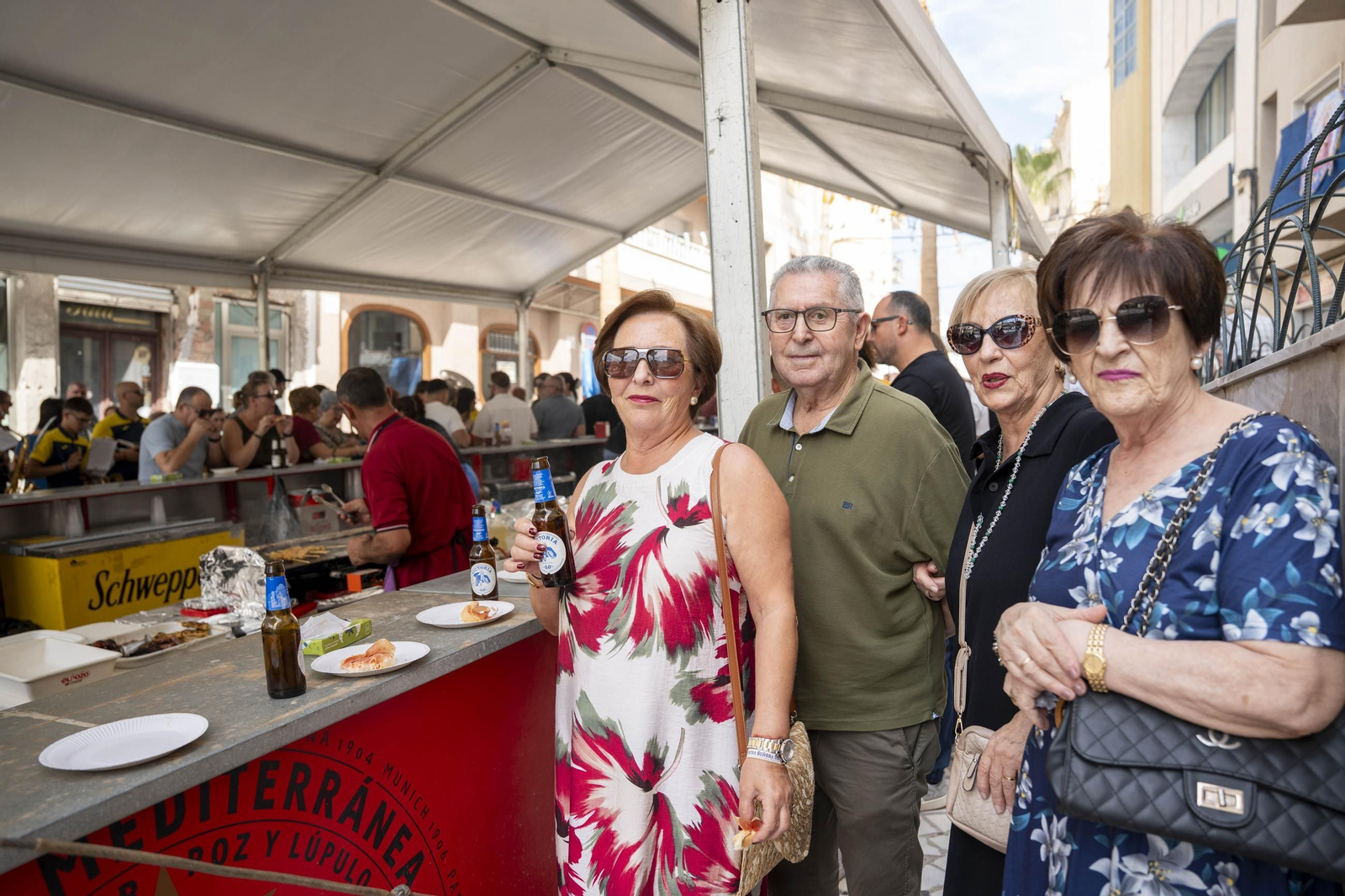 Las mejores imágenes de la inauguración de la Feria del mediodía en Macael