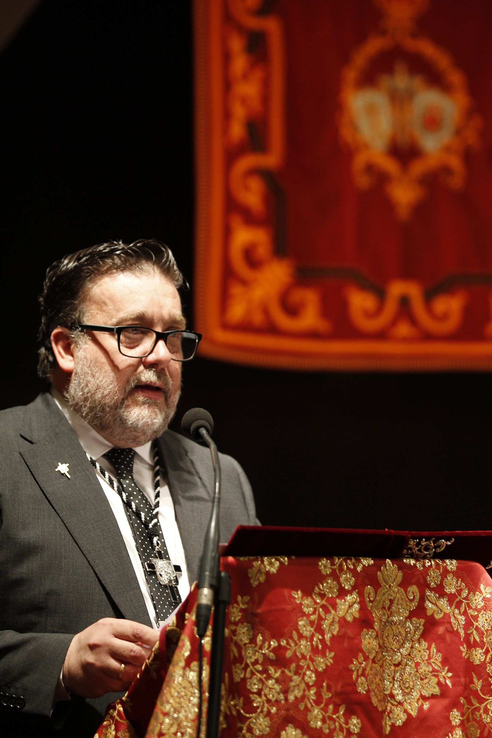 Imágenes del Pregón de la Semana Santa 2019 de Almería