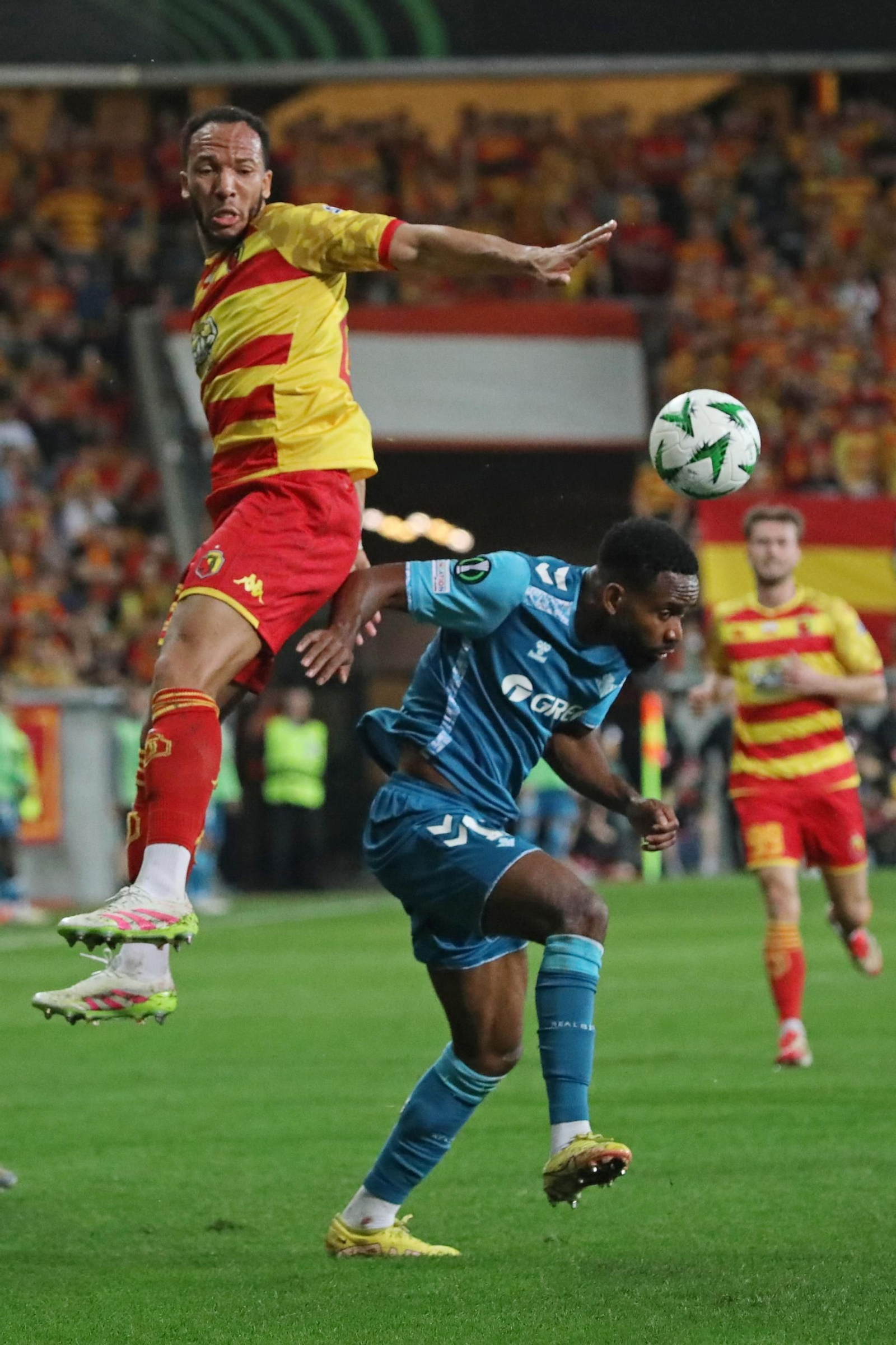 Las fotos del Jagiellonia - Betis
