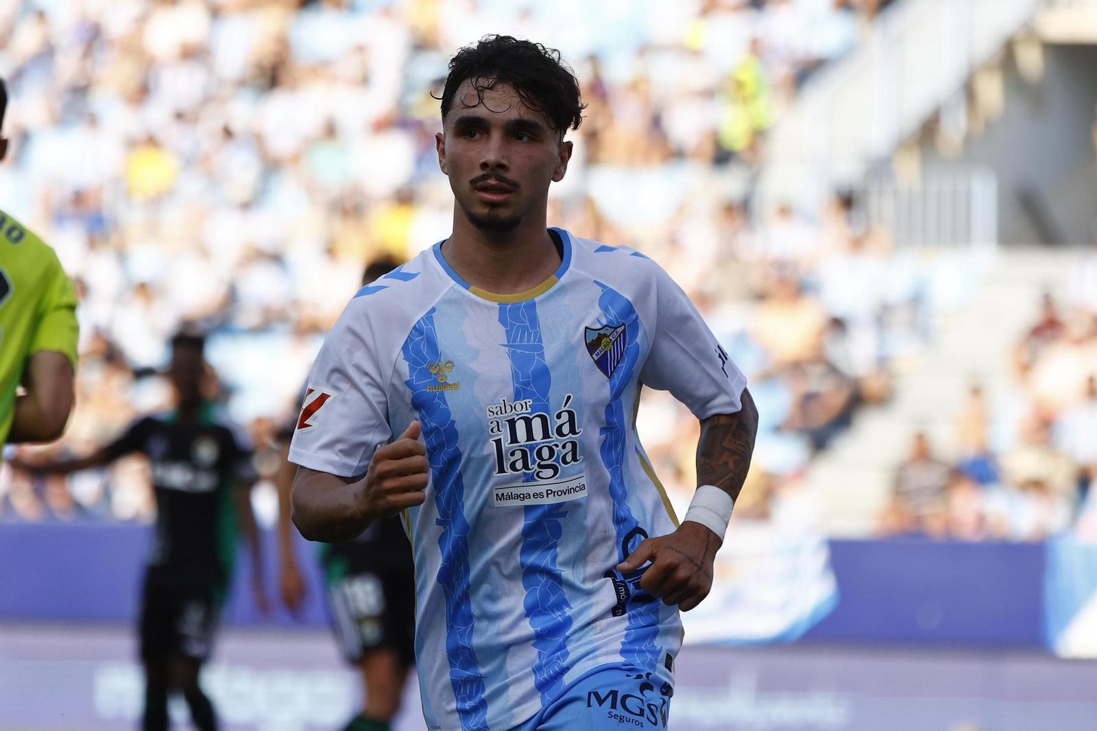 El Málaga CF-Burgos, en fotos