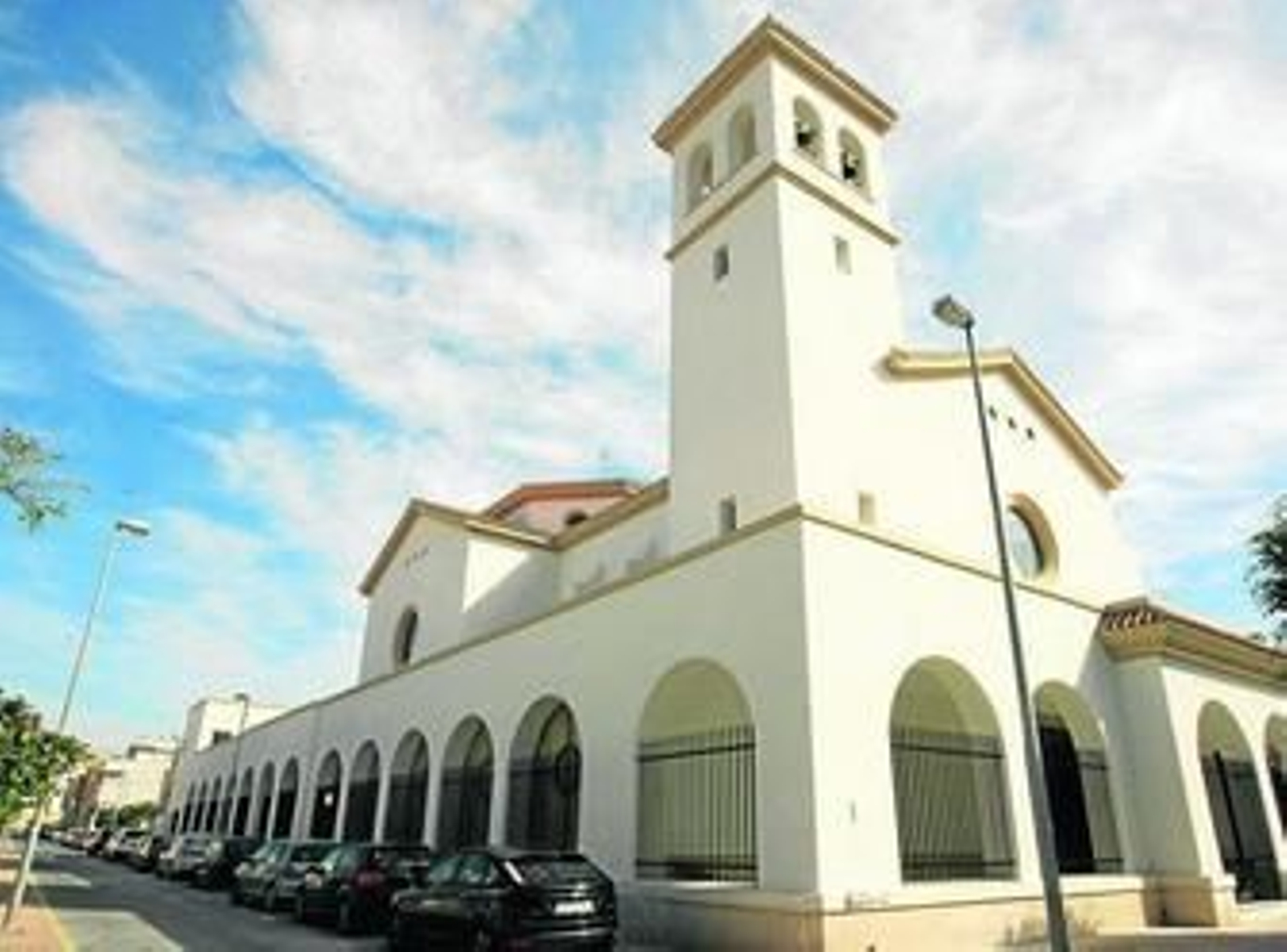 La Iglesia de San Antonio de Padua de Ciudad Jardín.