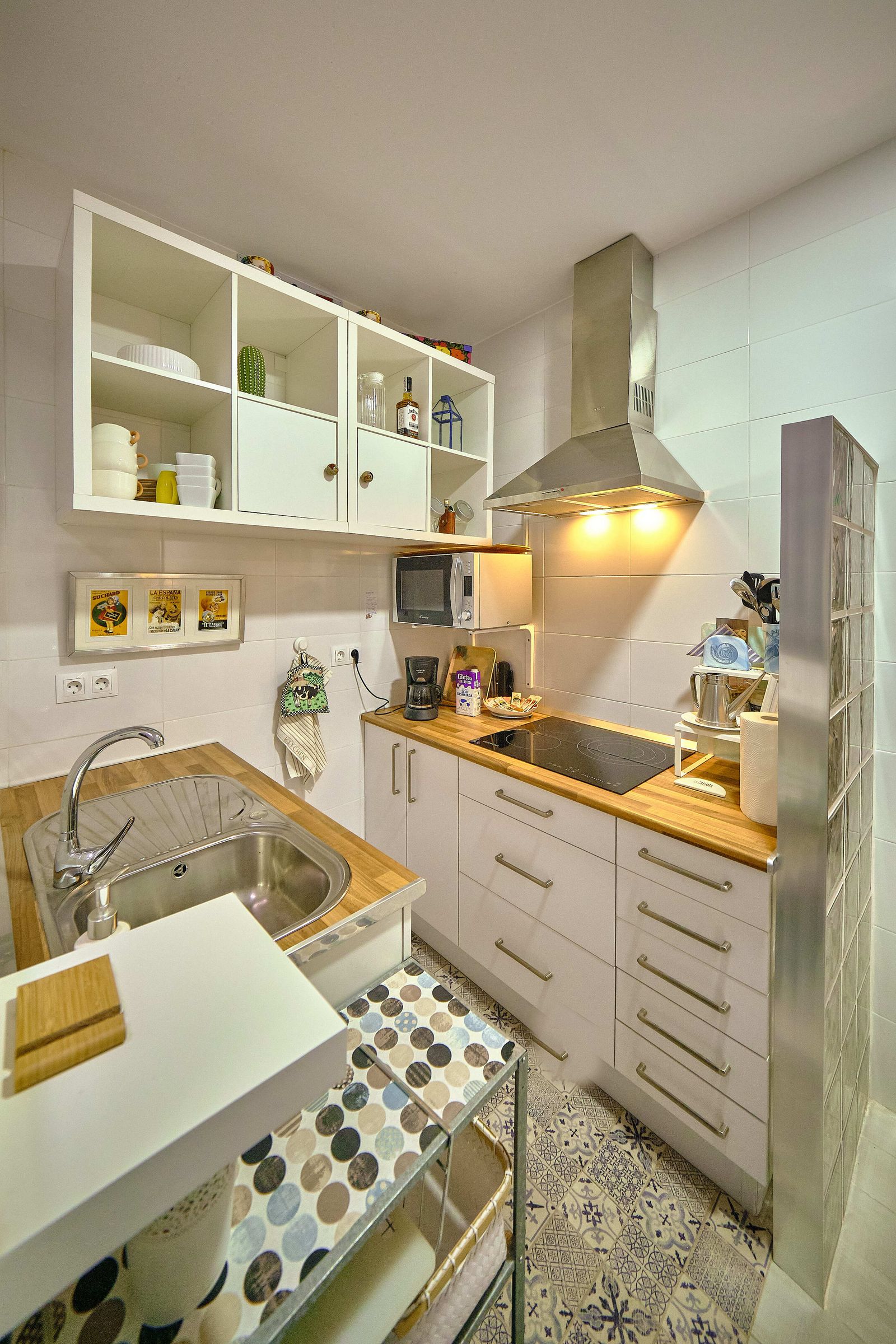 Interior de la vivienda en la calle San Pedro