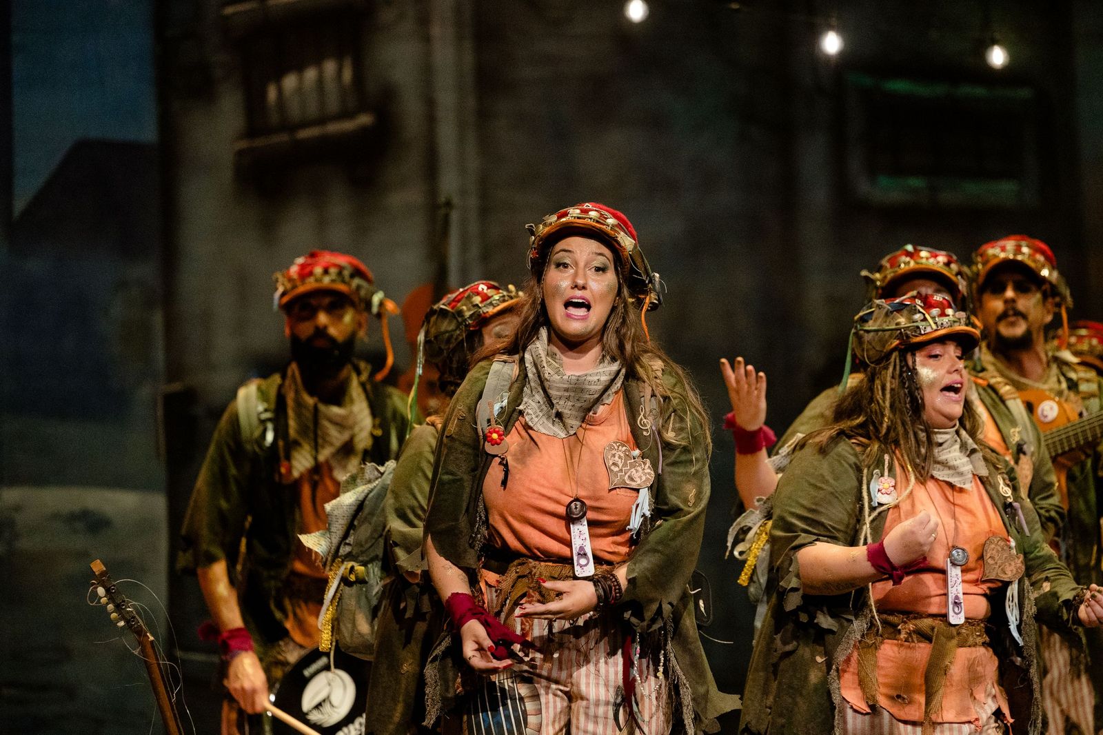 Búscate entre las mejores imágenes de la novena sesión aplazada de preliminares del COAC 2026