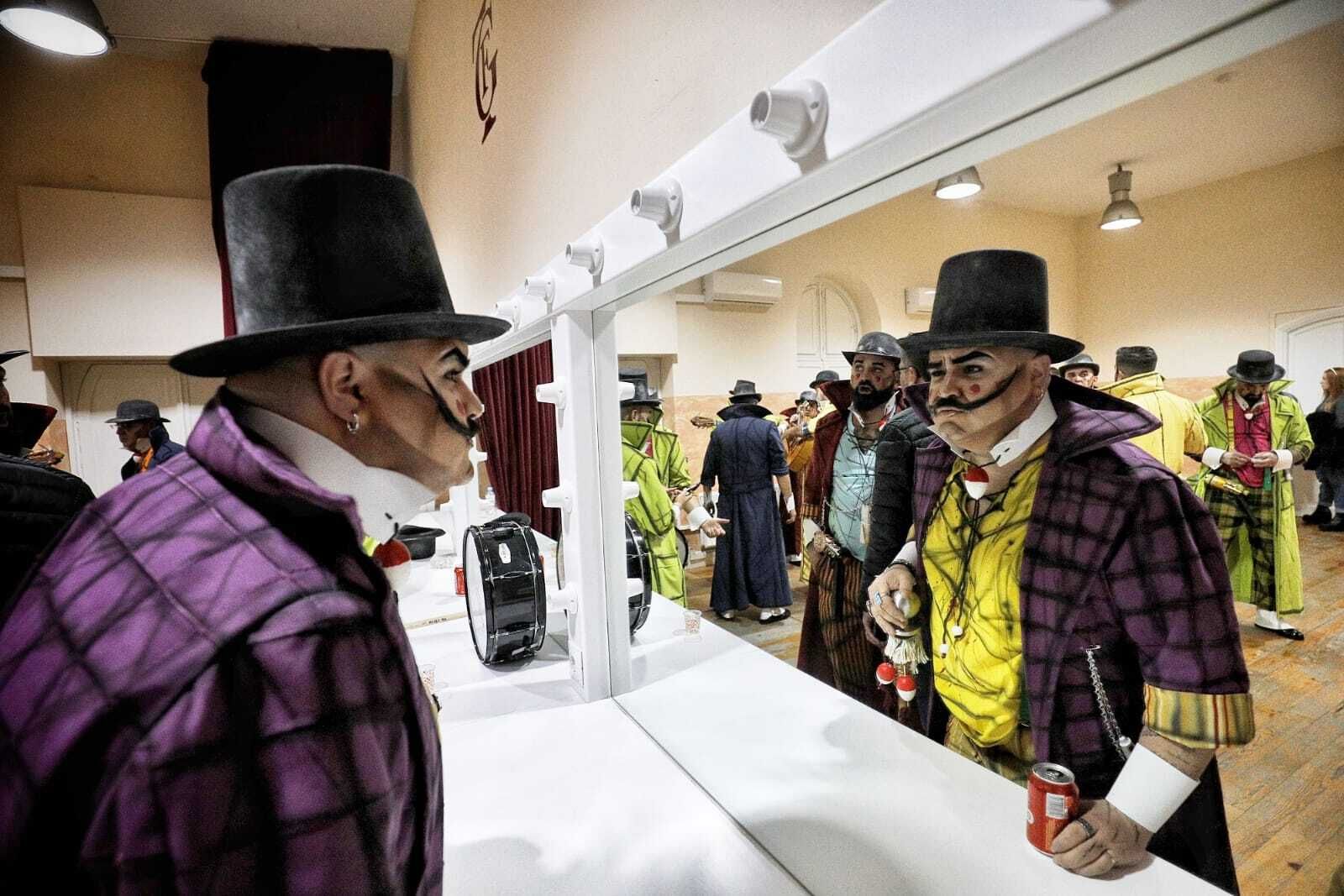 Chirigota 'Los viñanos'